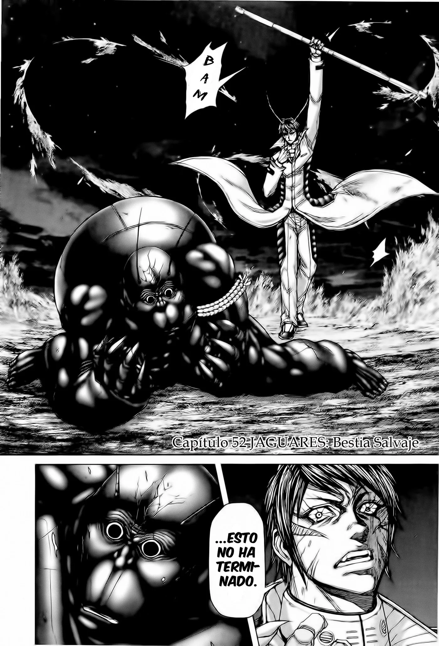 Terra Formars capítulo 52, página 5