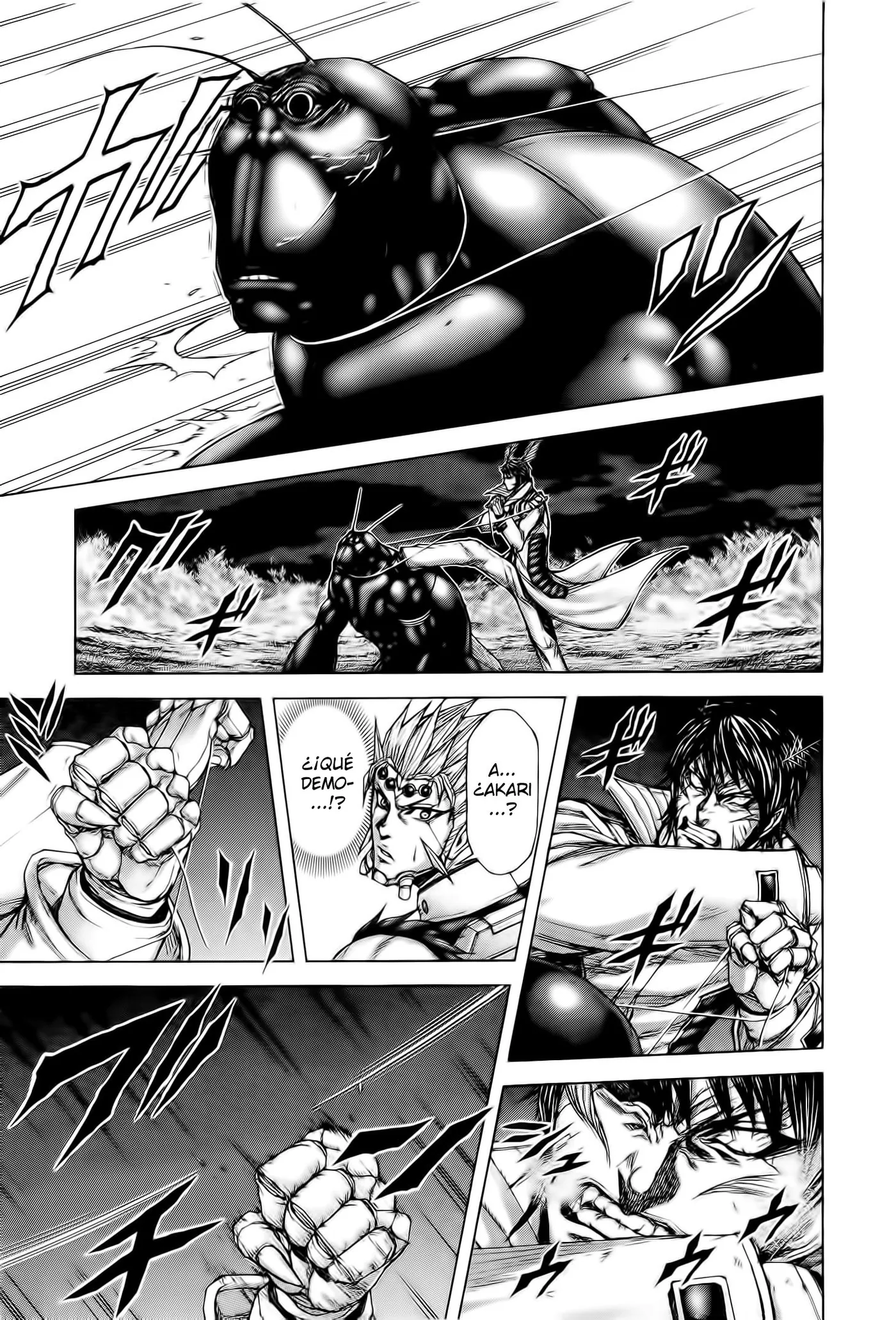 Terra Formars capítulo 52, página 6