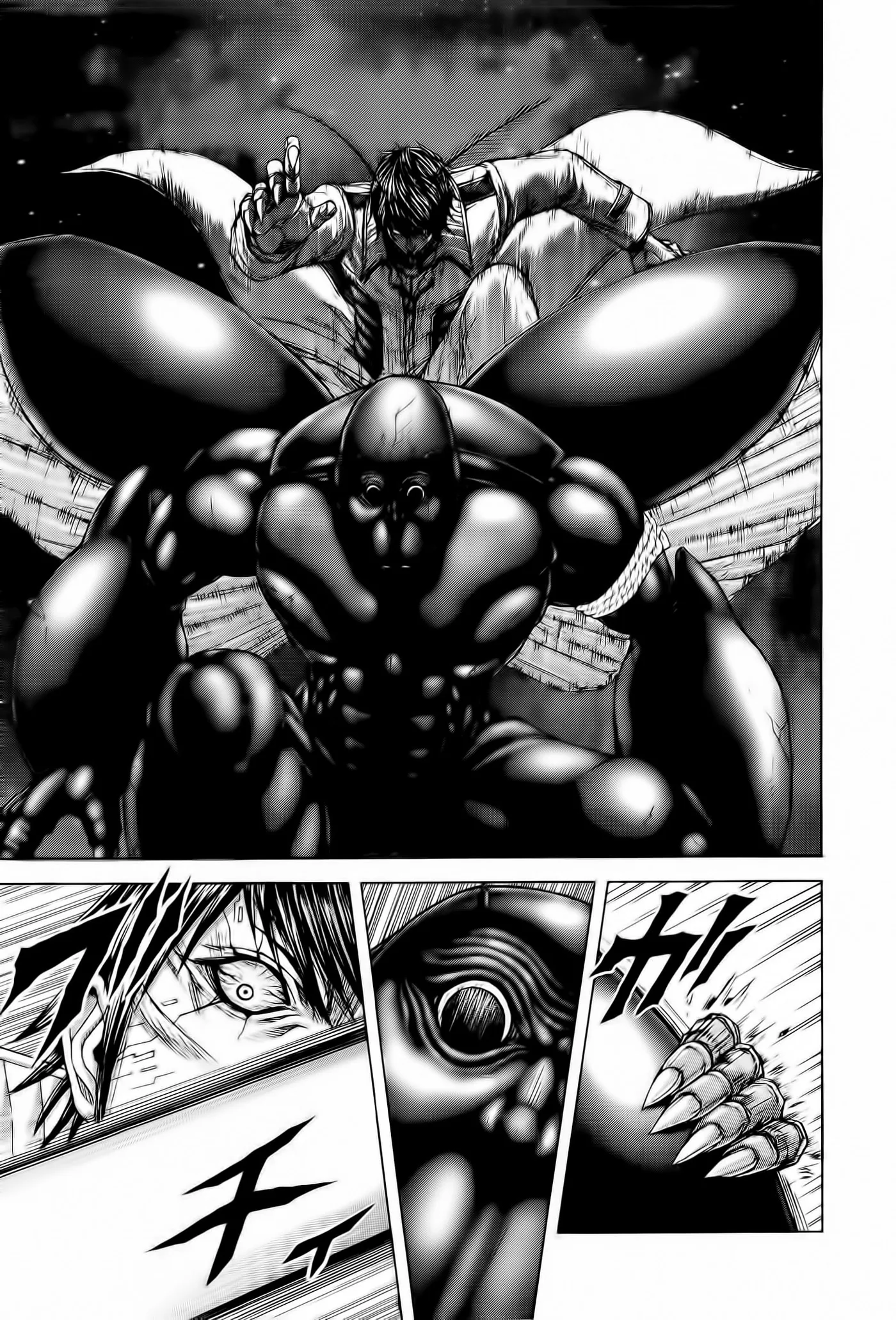 Terra Formars capítulo 52, página 8