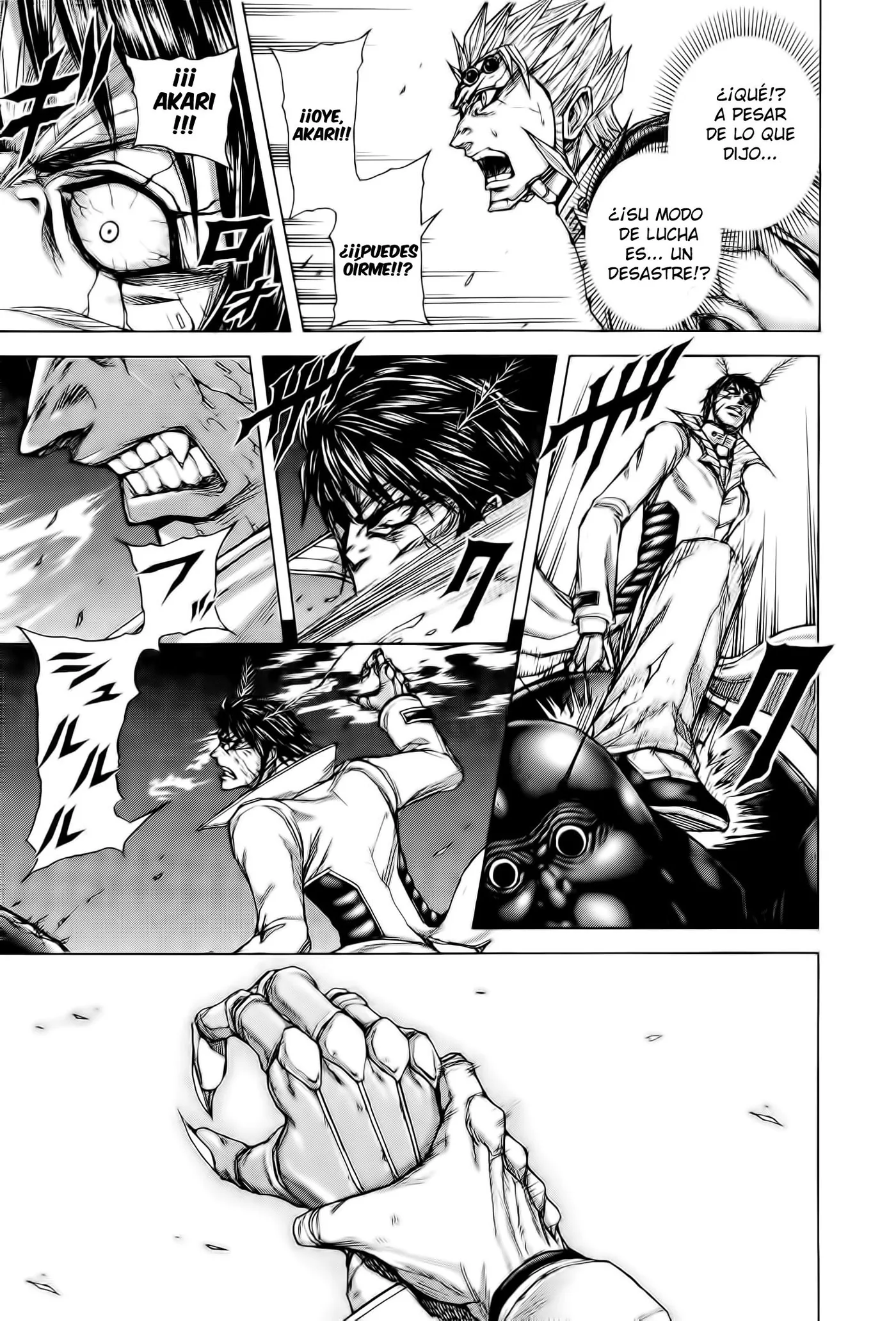 Terra Formars capítulo 52, página 10