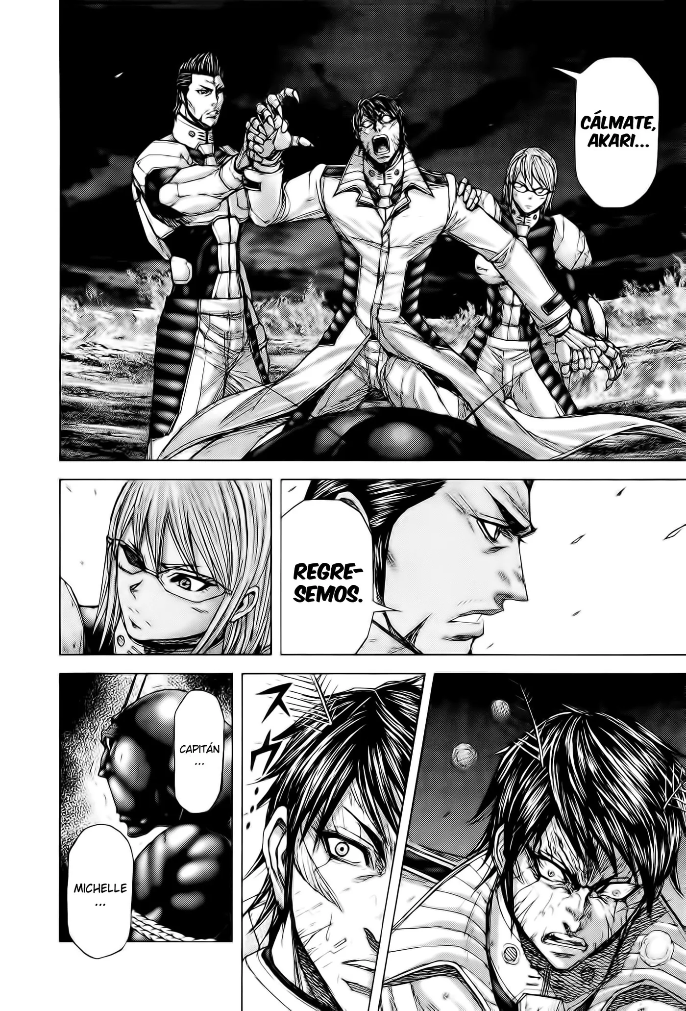 Terra Formars capítulo 52, página 11