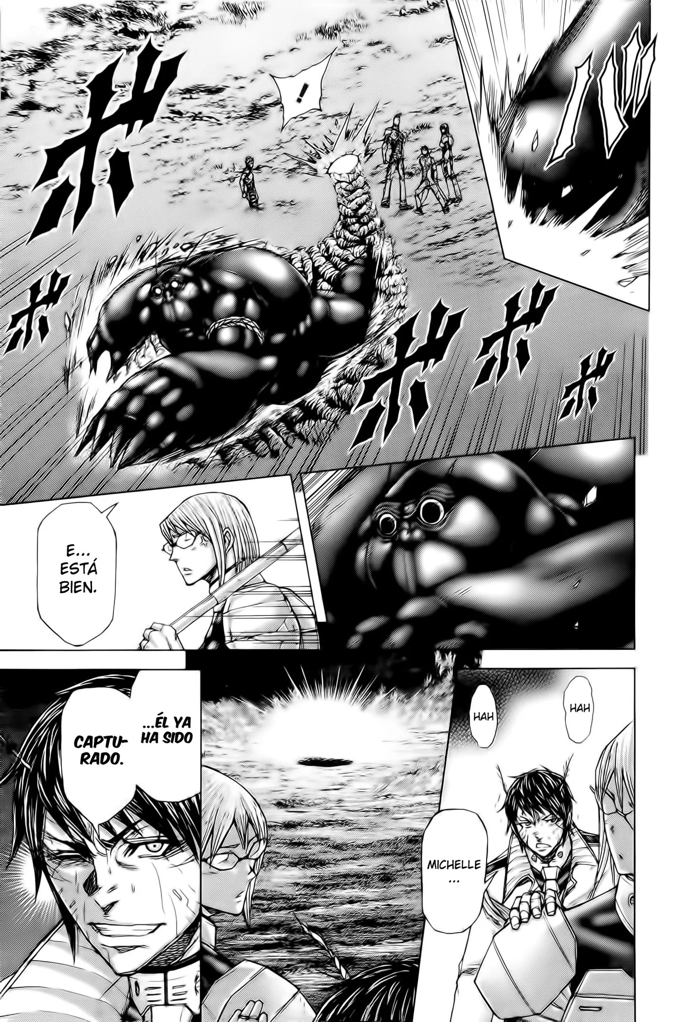 Terra Formars capítulo 52, página 12