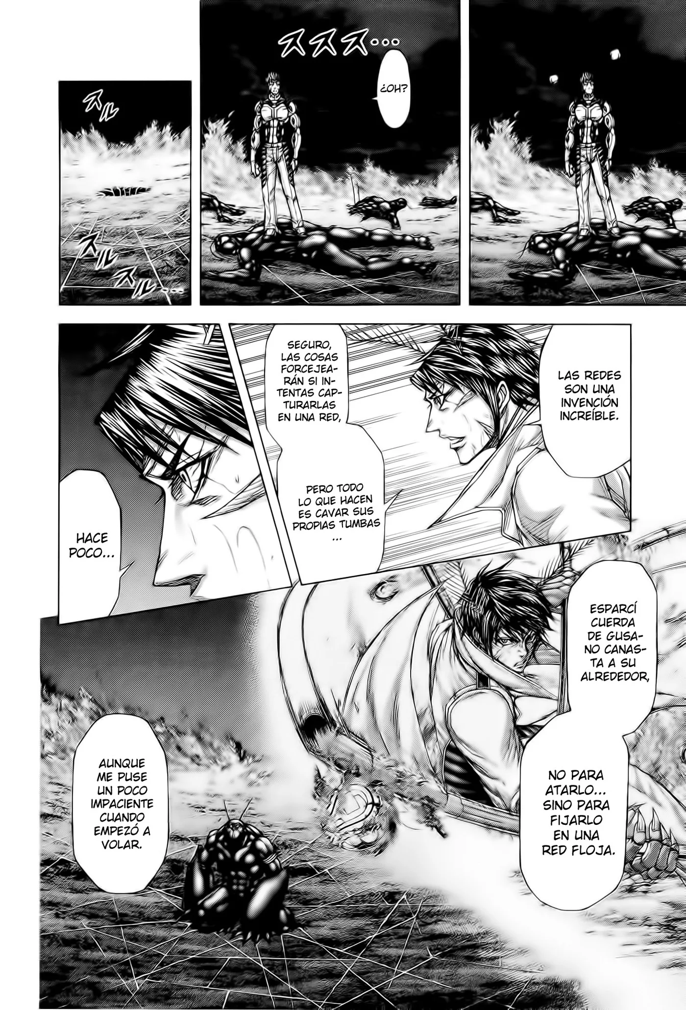 Terra Formars capítulo 52, página 13