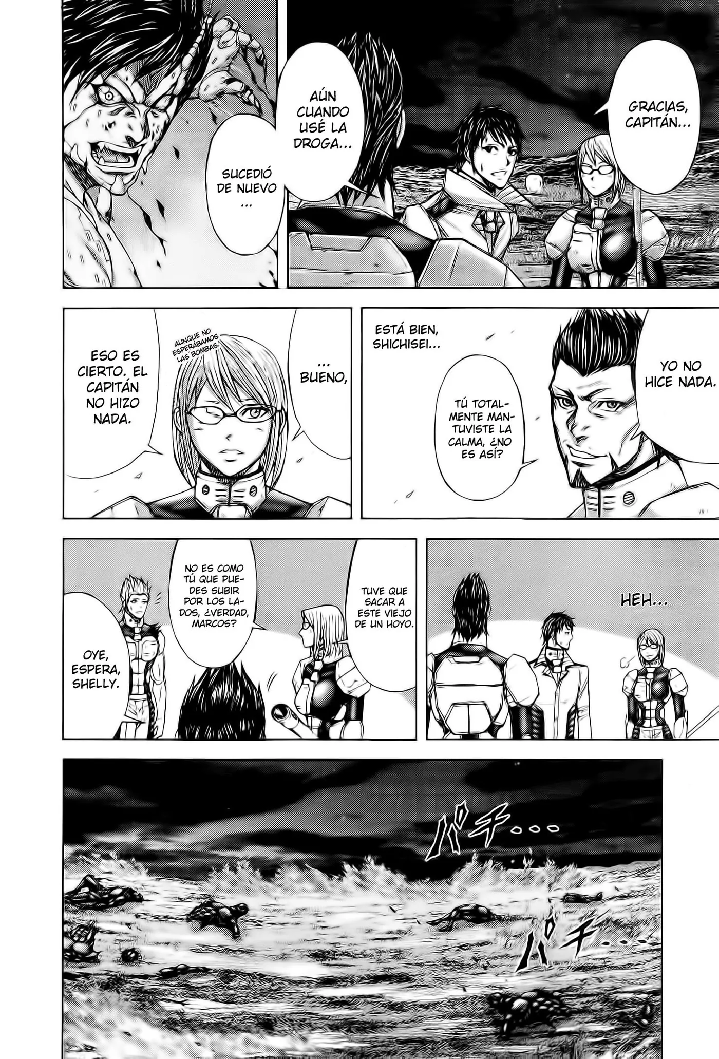 Terra Formars capítulo 52, página 15