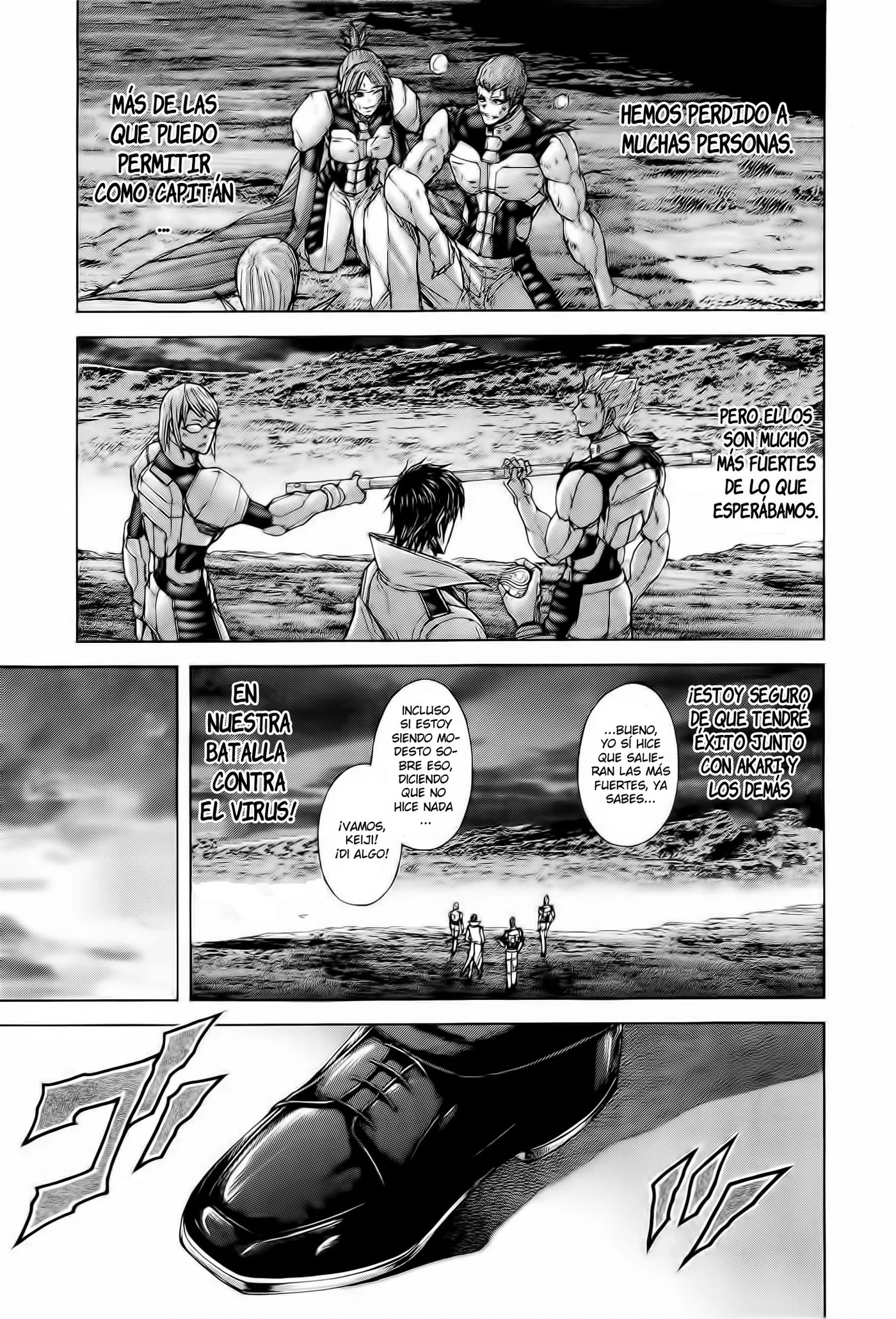 Terra Formars capítulo 52, página 16