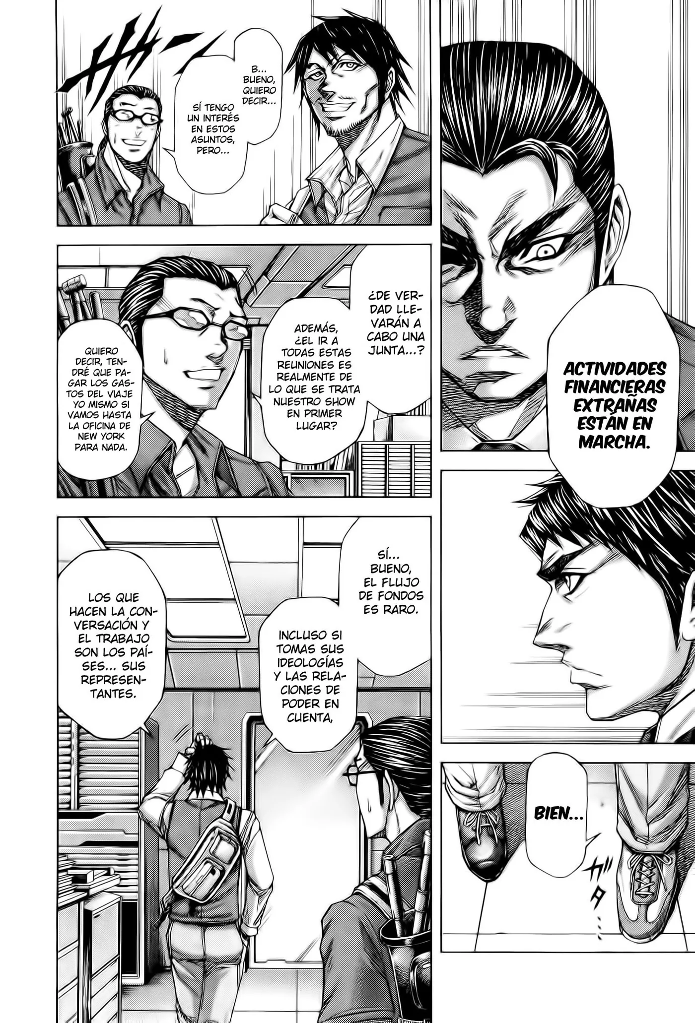 Terra Formars capítulo 52, página 17