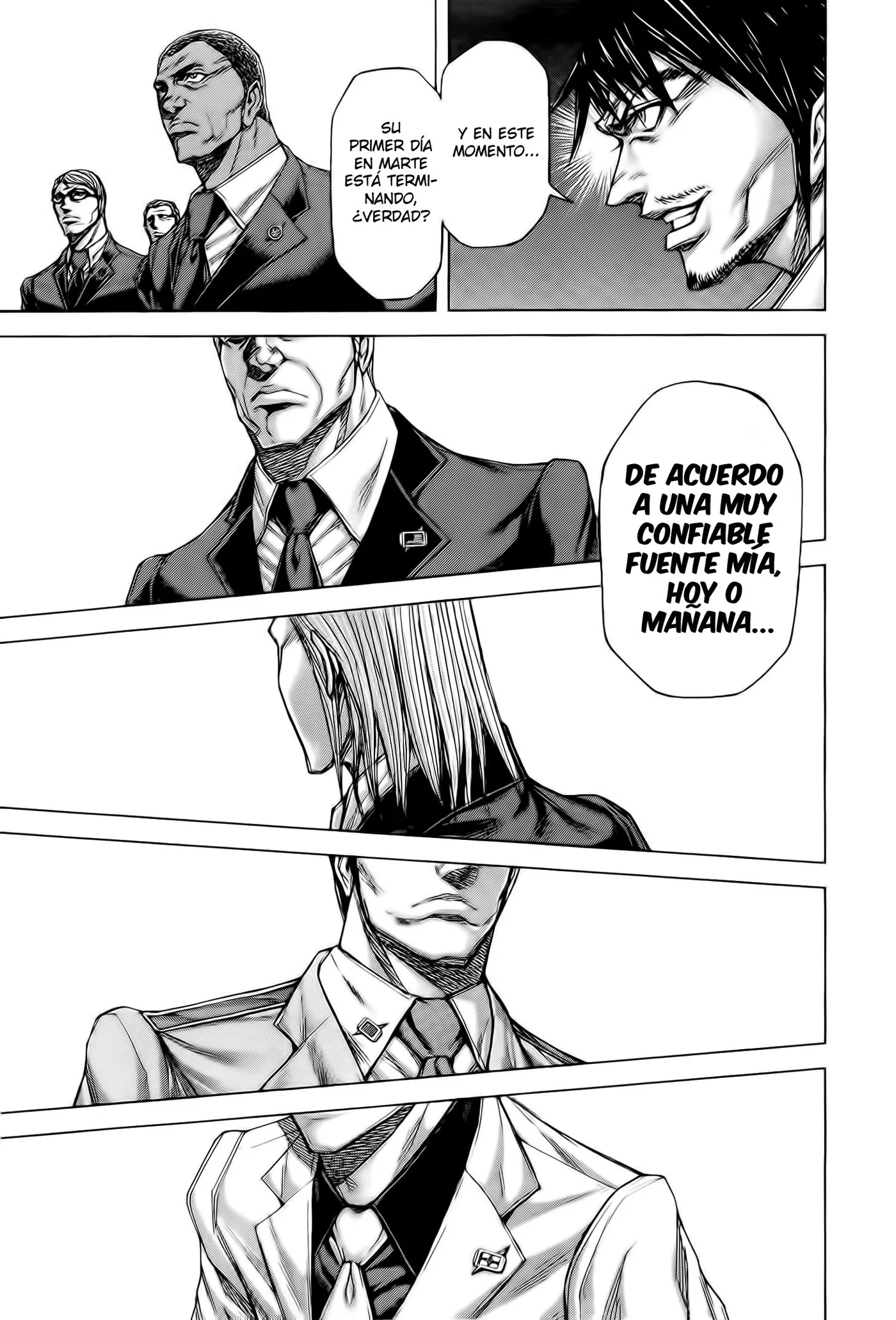 Terra Formars capítulo 52, página 18