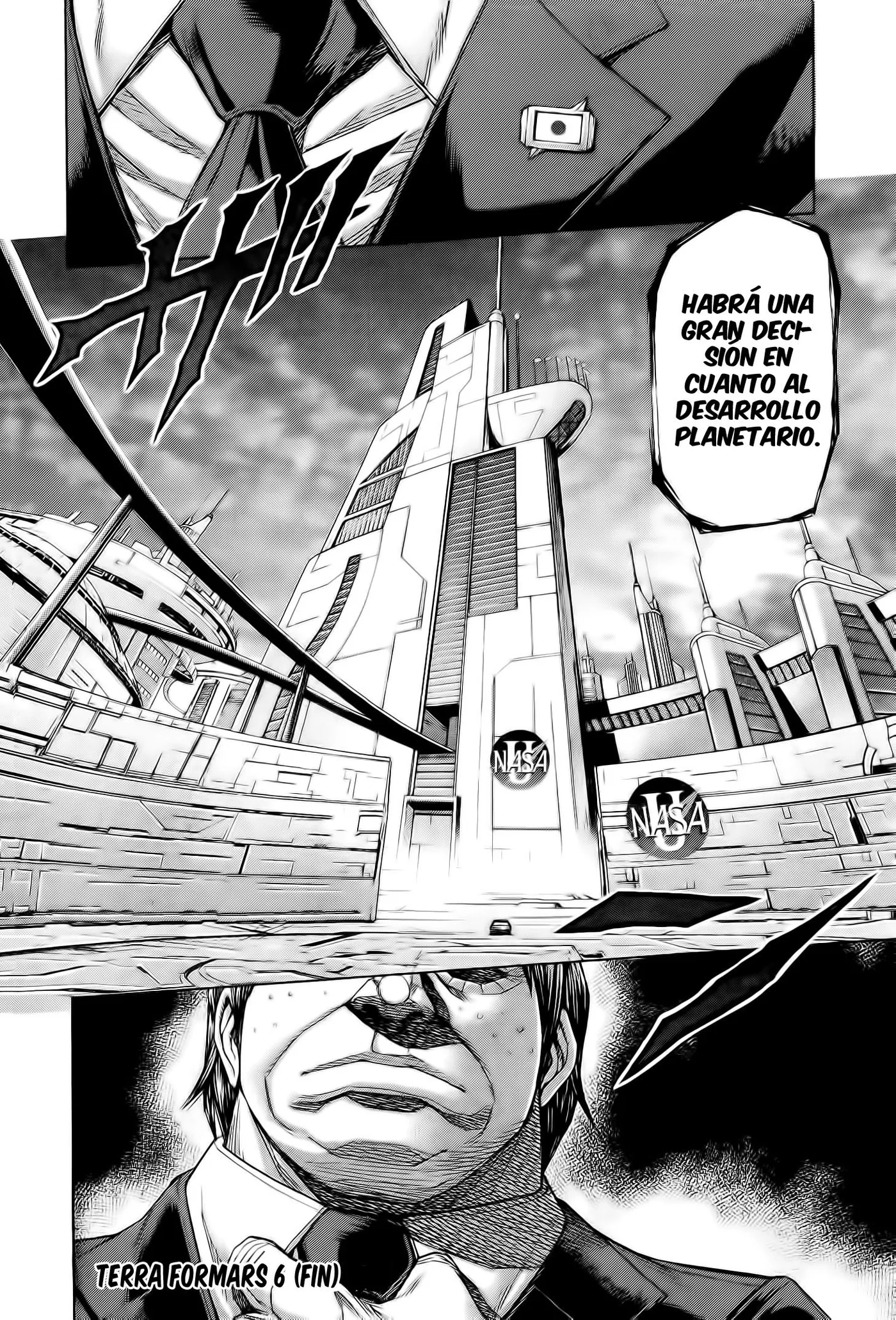 Terra Formars capítulo 52, página 19