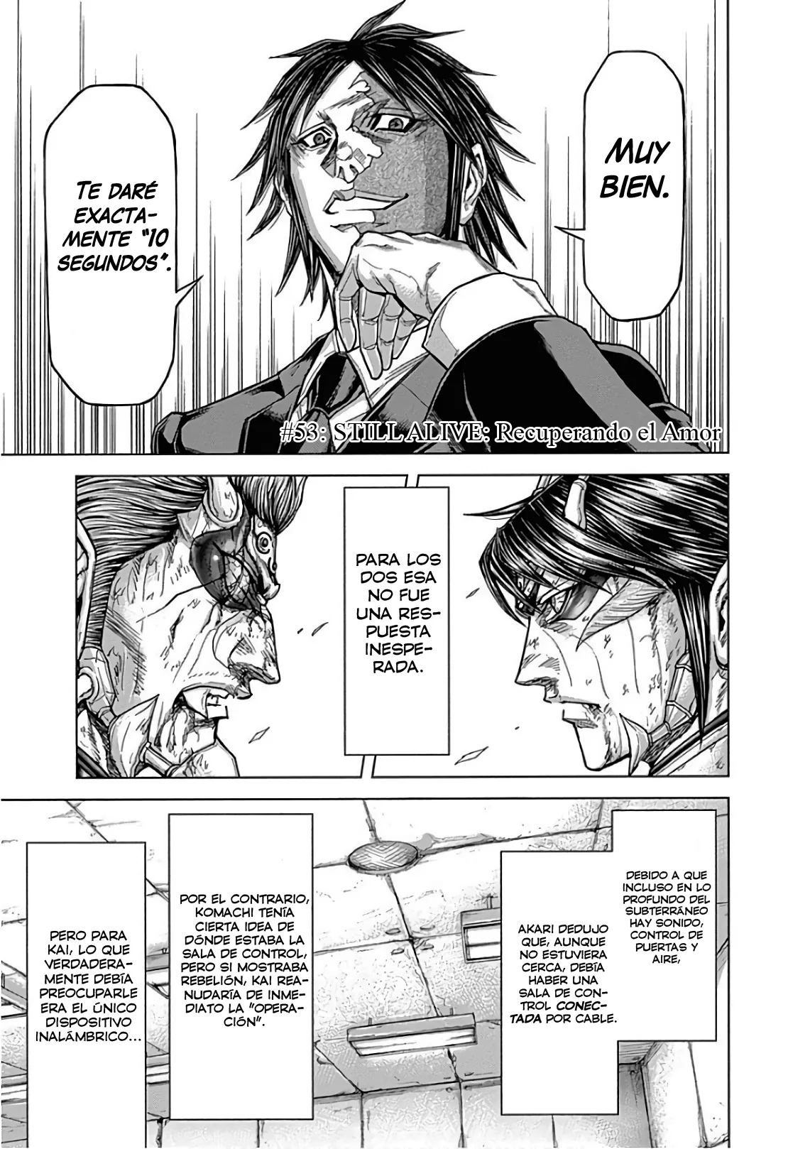 Terra Formars capítulo 53, página 2