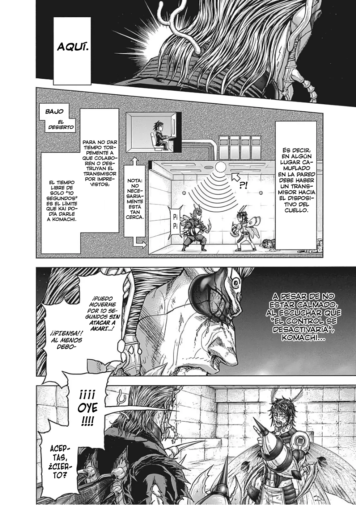 Terra Formars capítulo 53, página 3