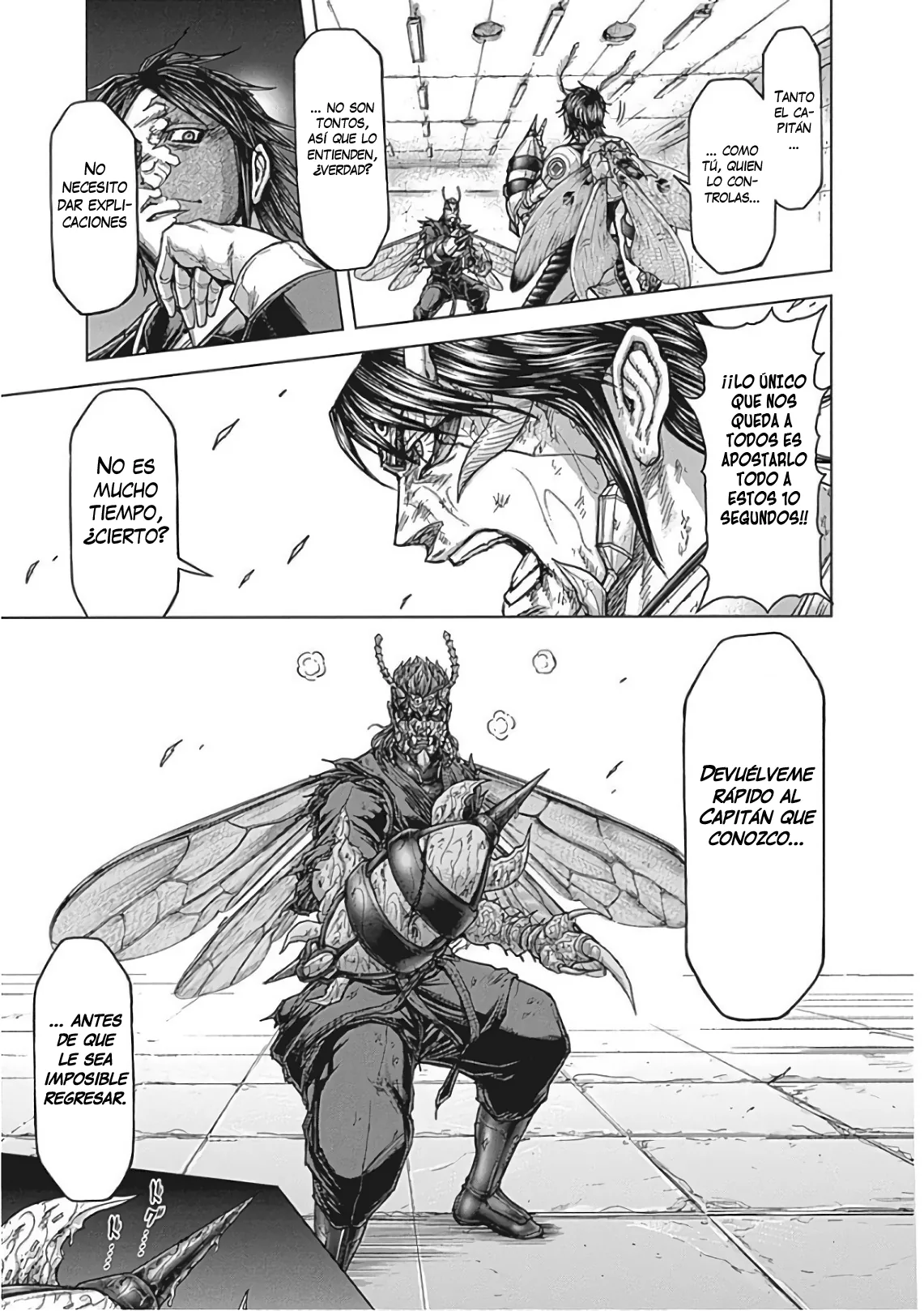 Terra Formars capítulo 53, página 4