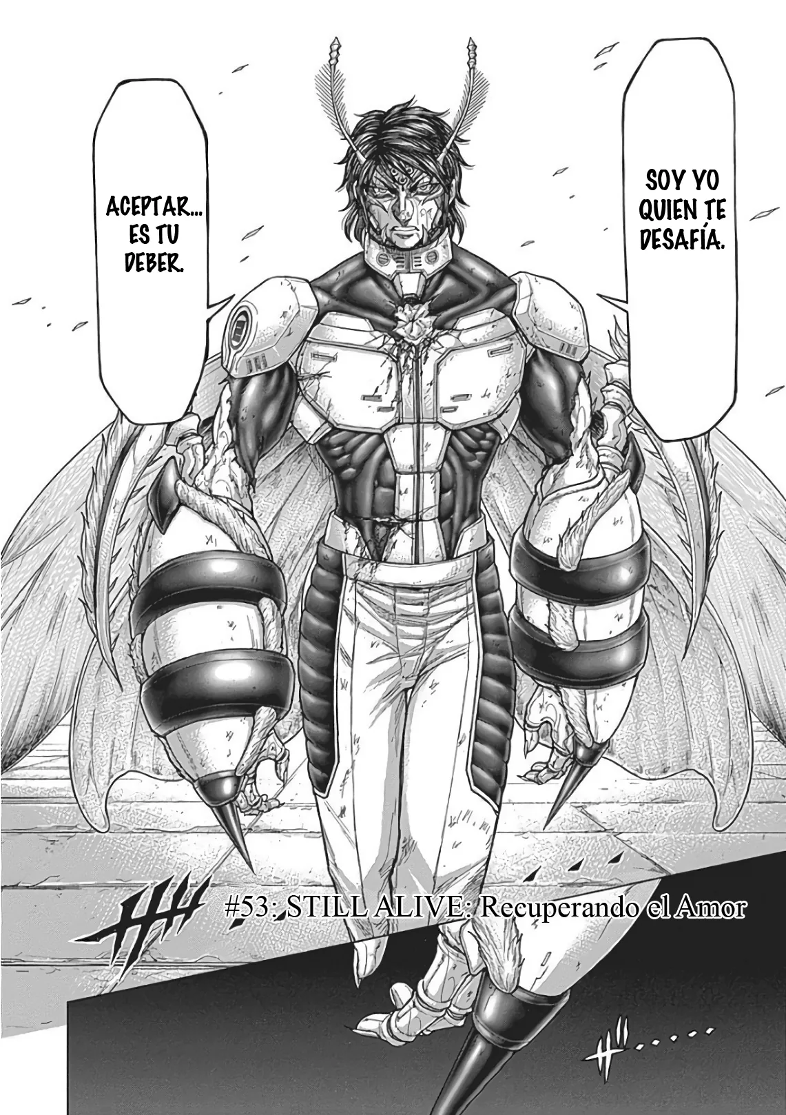 Terra Formars capítulo 53, página 5