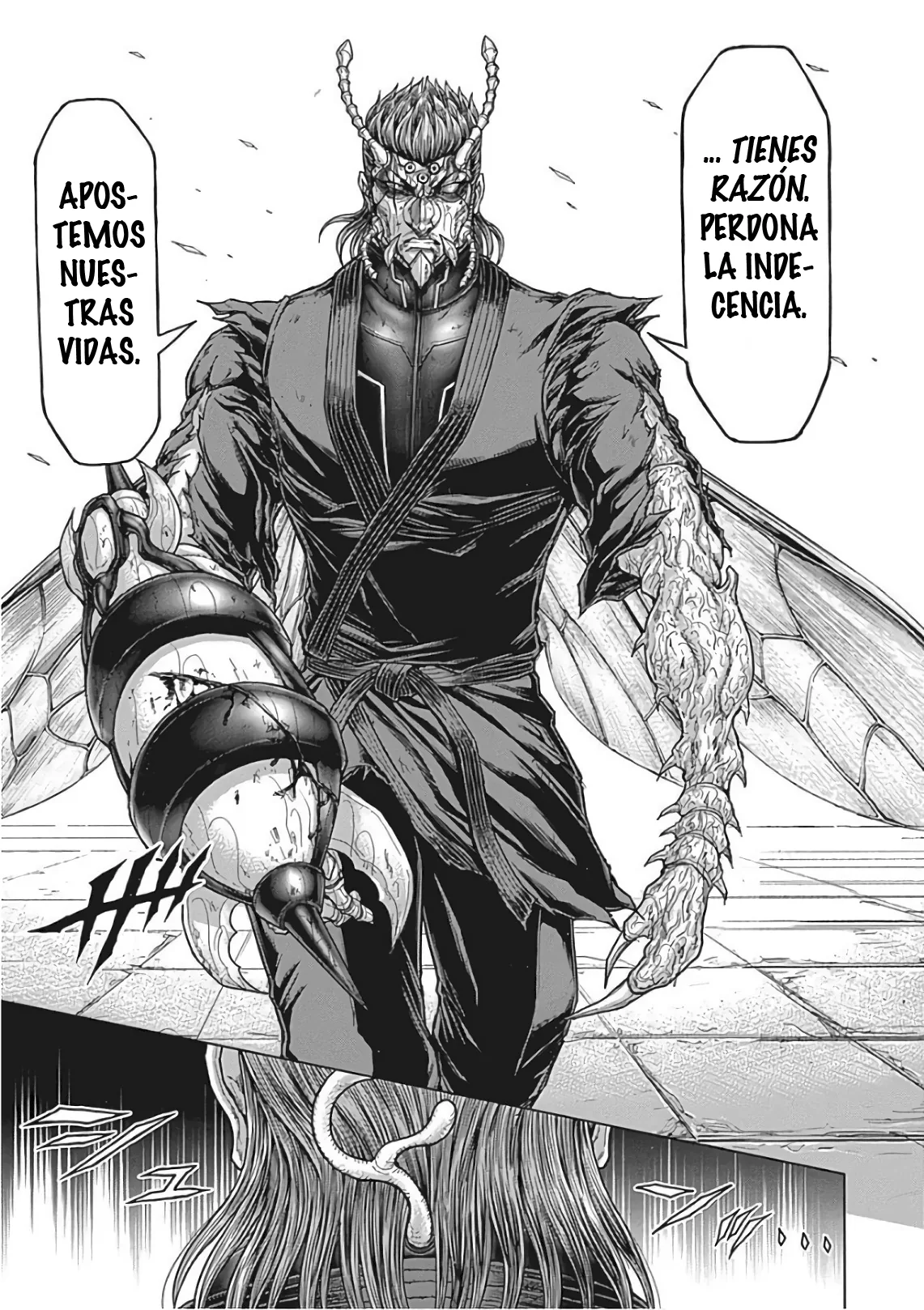 Terra Formars capítulo 53, página 6