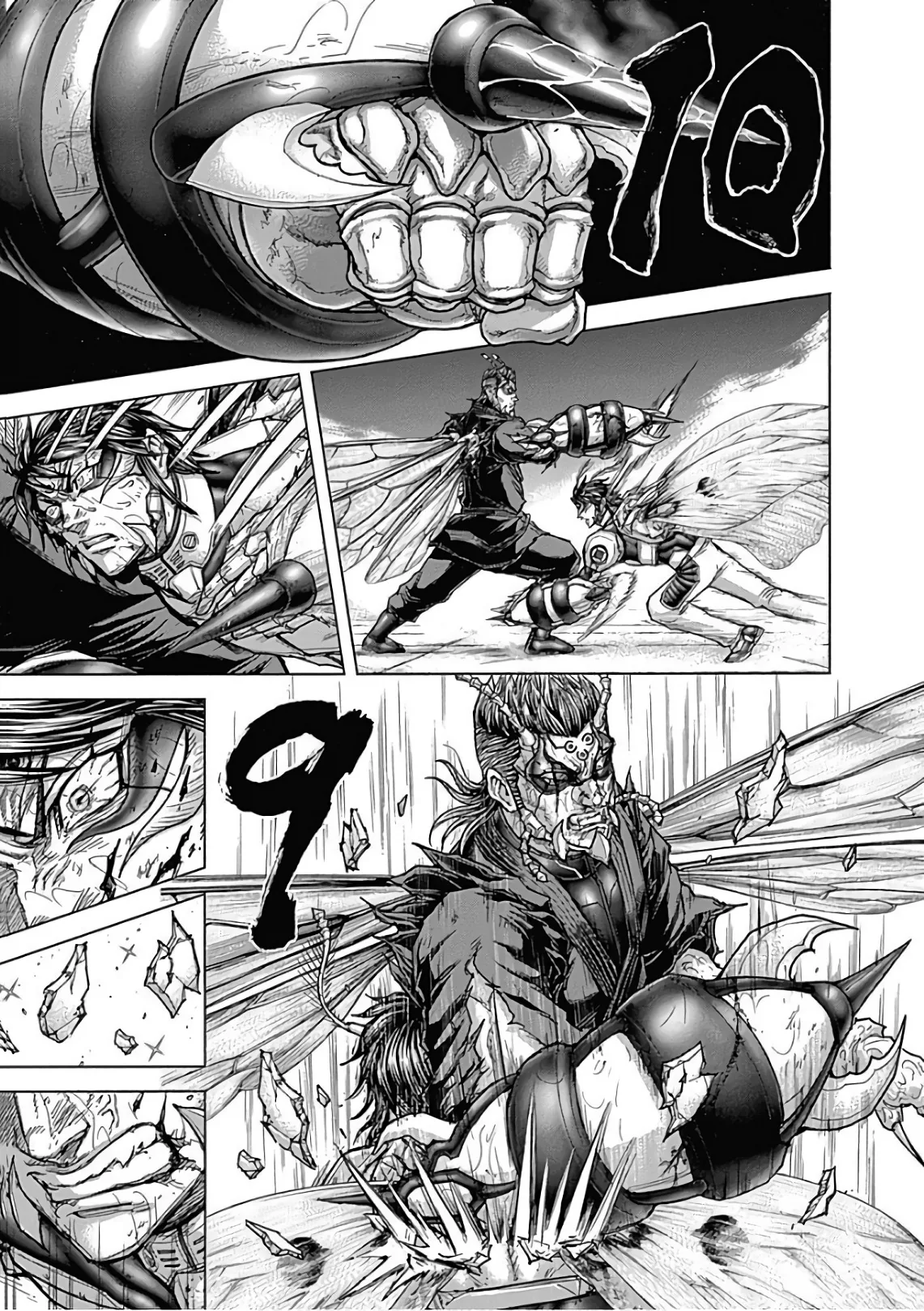 Terra Formars capítulo 53, página 8