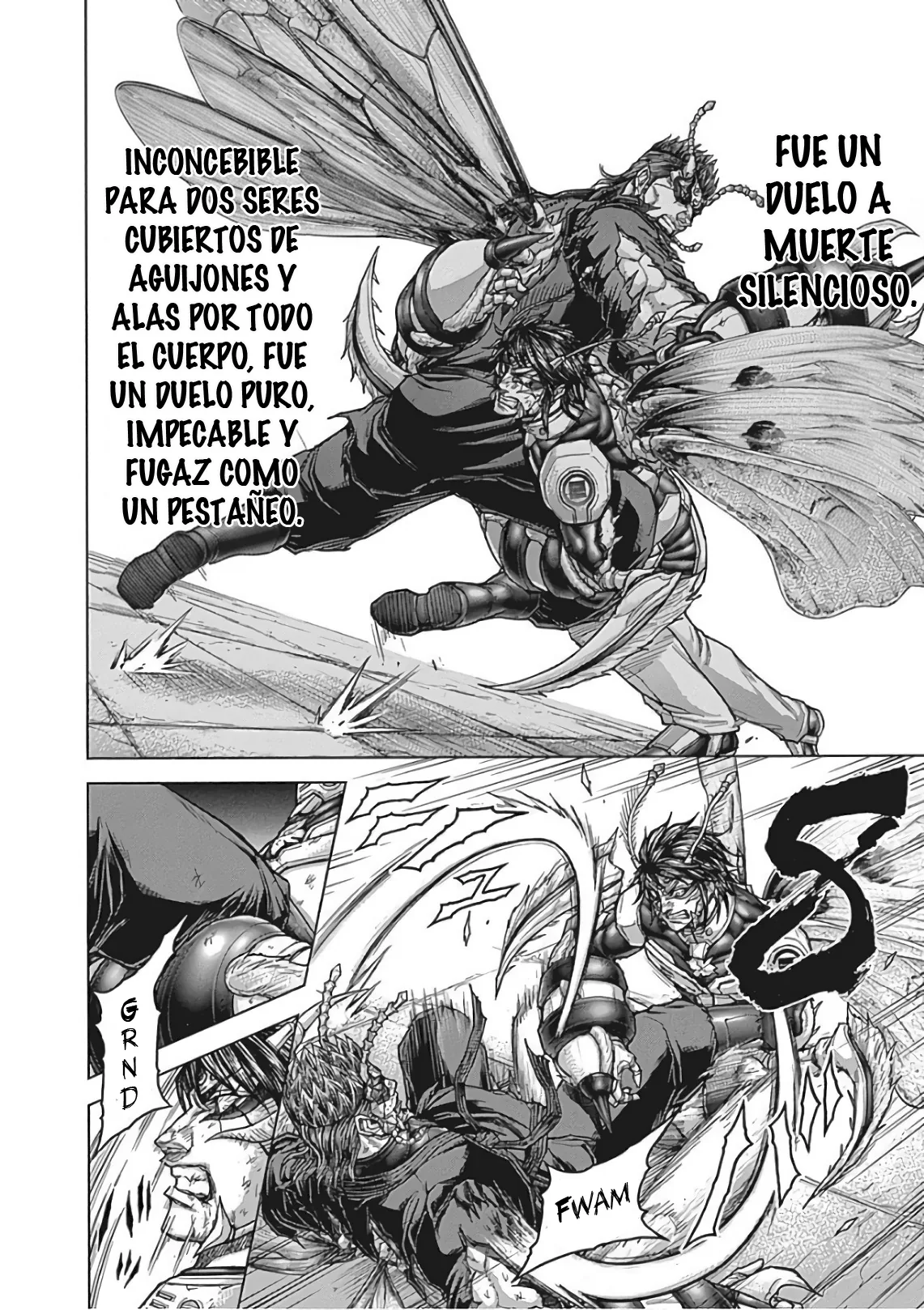 Terra Formars capítulo 53, página 9