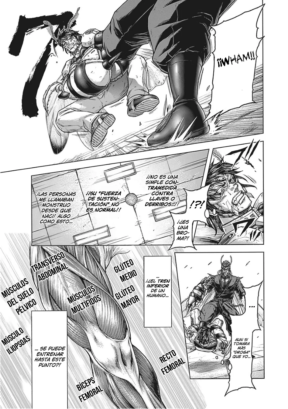 Terra Formars capítulo 53, página 10