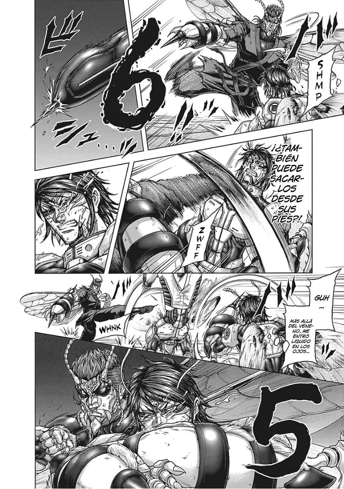 Terra Formars capítulo 53, página 11