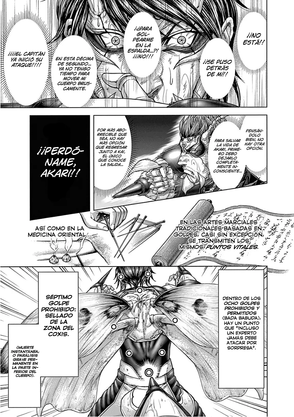 Terra Formars capítulo 53, página 12