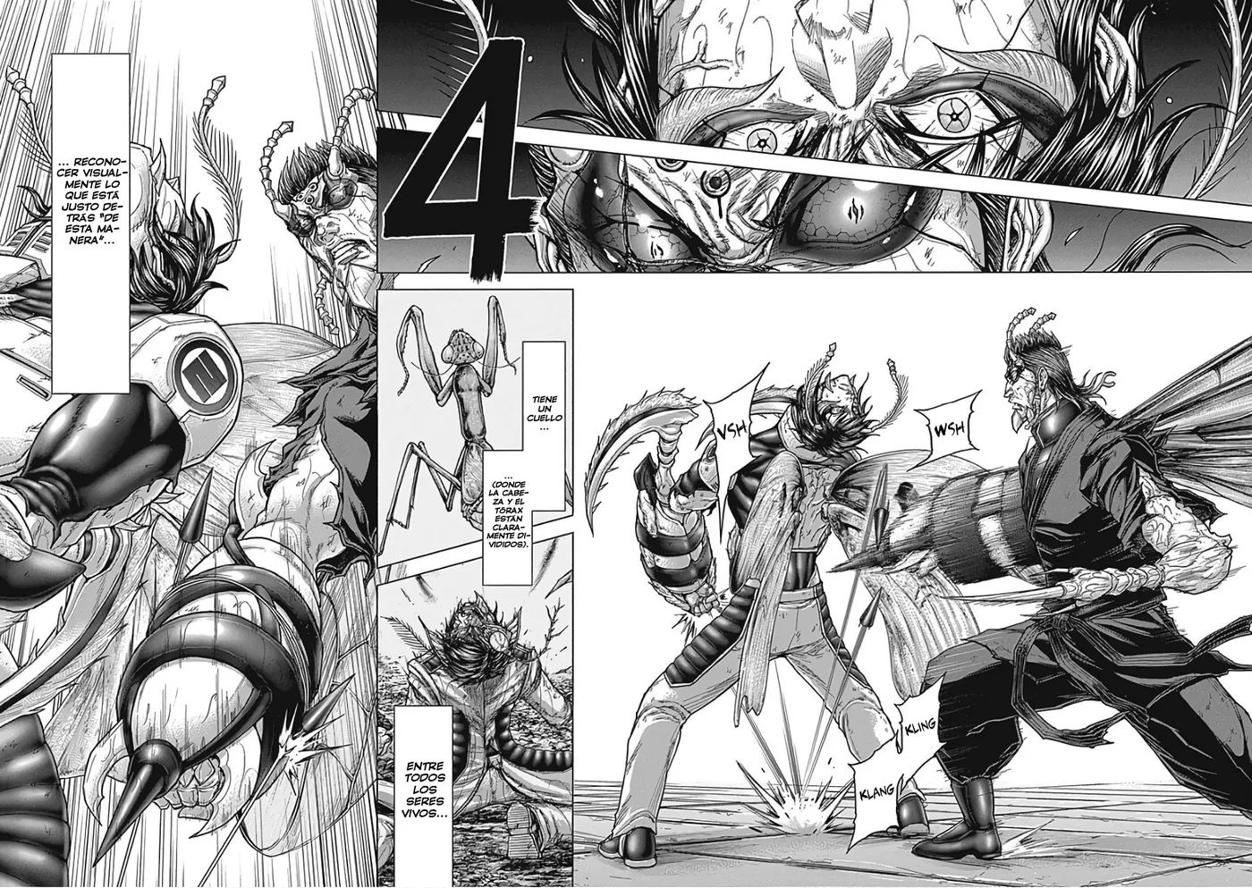 Terra Formars capítulo 53, página 13