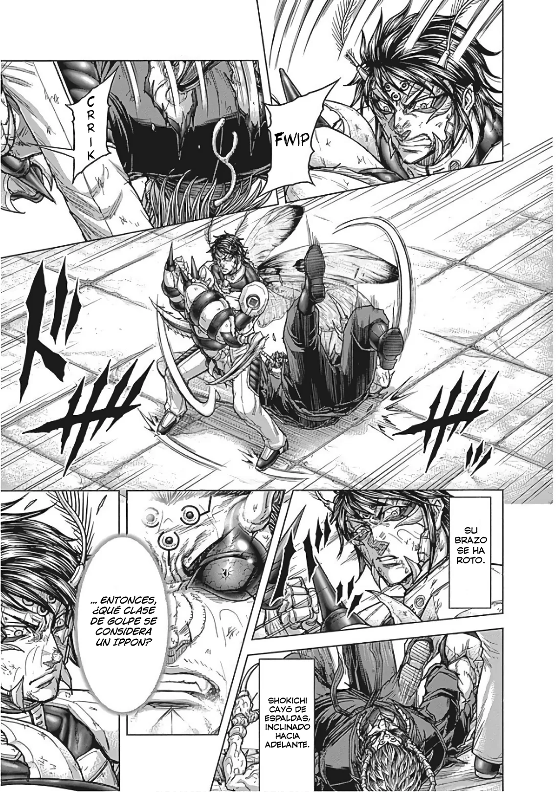 Terra Formars capítulo 53, página 15