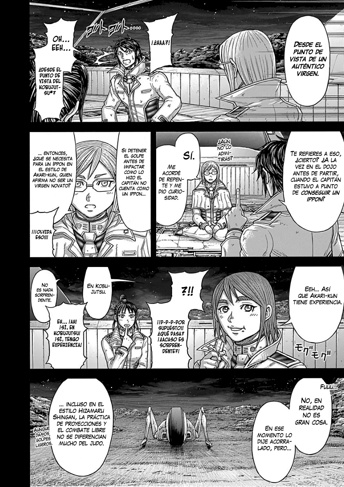 Terra Formars capítulo 53, página 16
