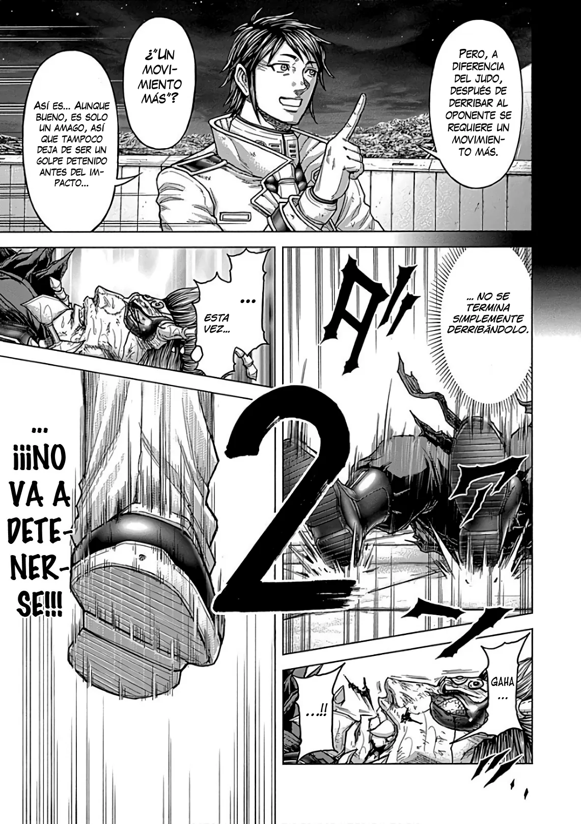 Terra Formars capítulo 53, página 17