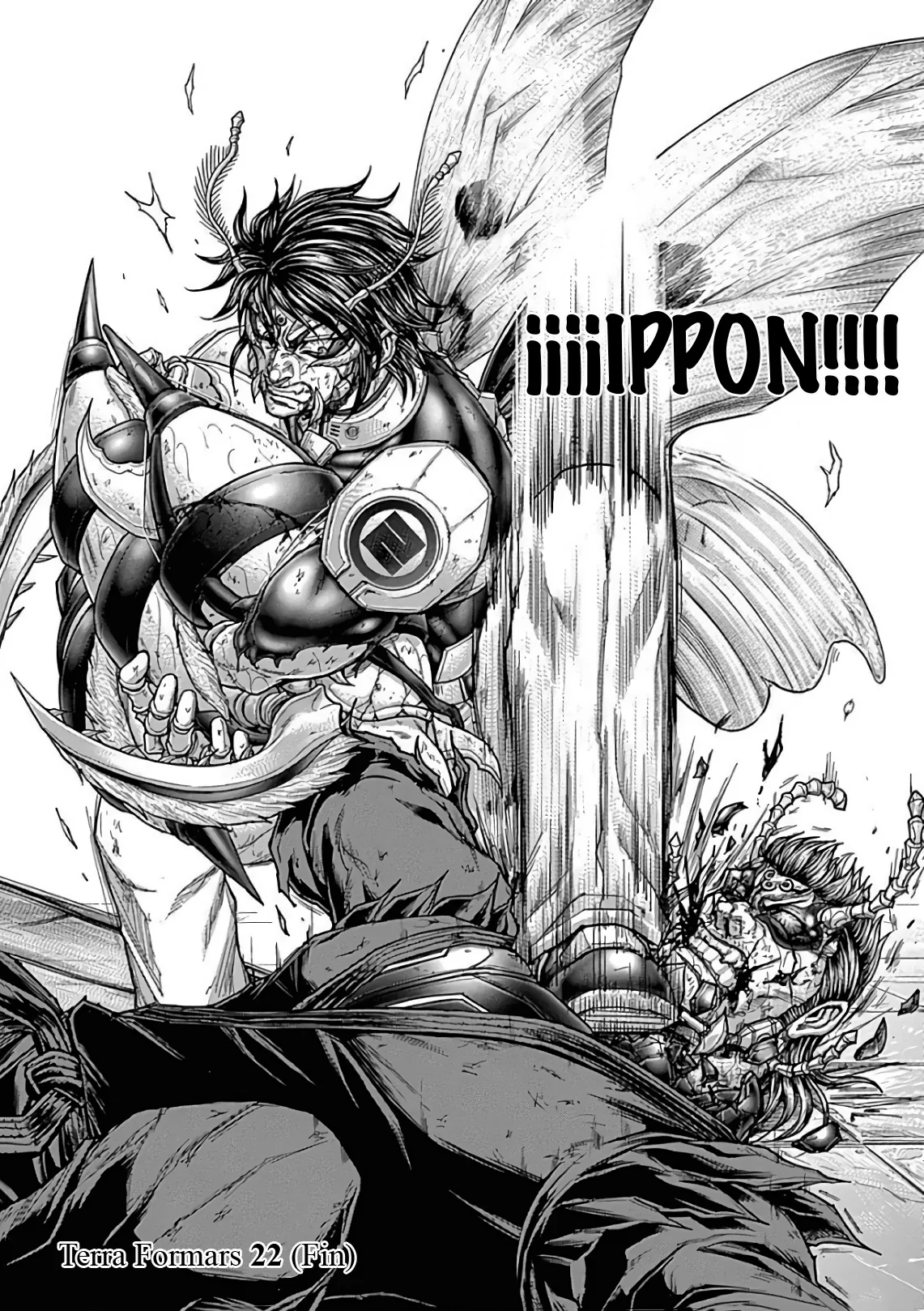 Terra Formars capítulo 53, página 18