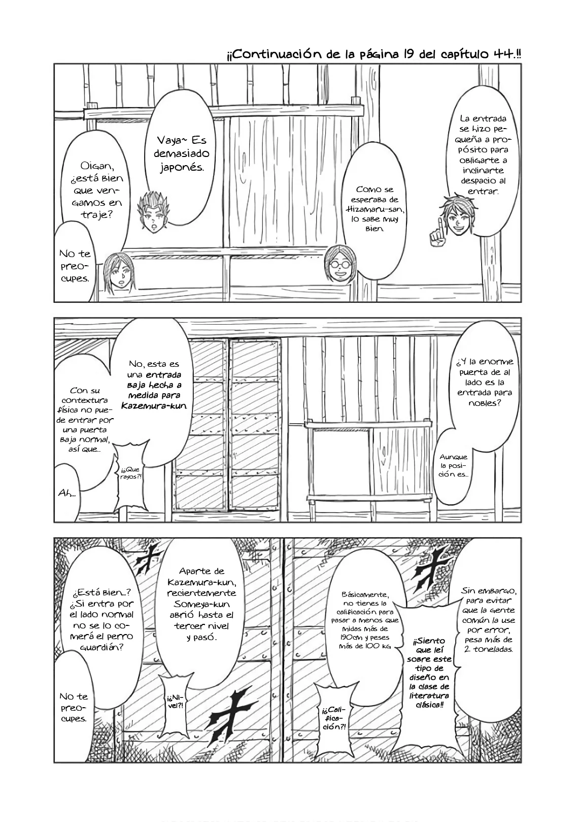 Terra Formars capítulo 53, página 19