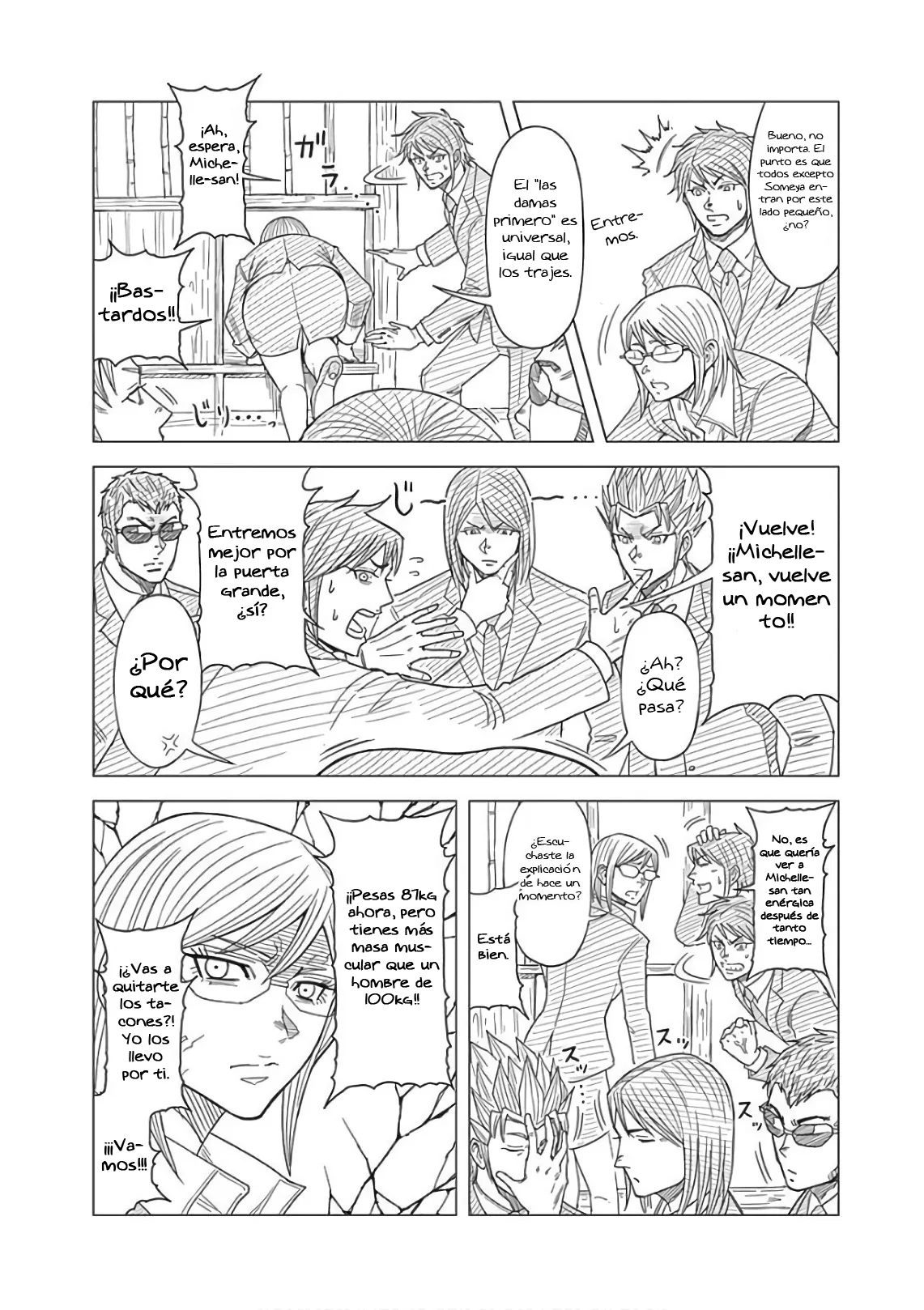 Terra Formars capítulo 53, página 20