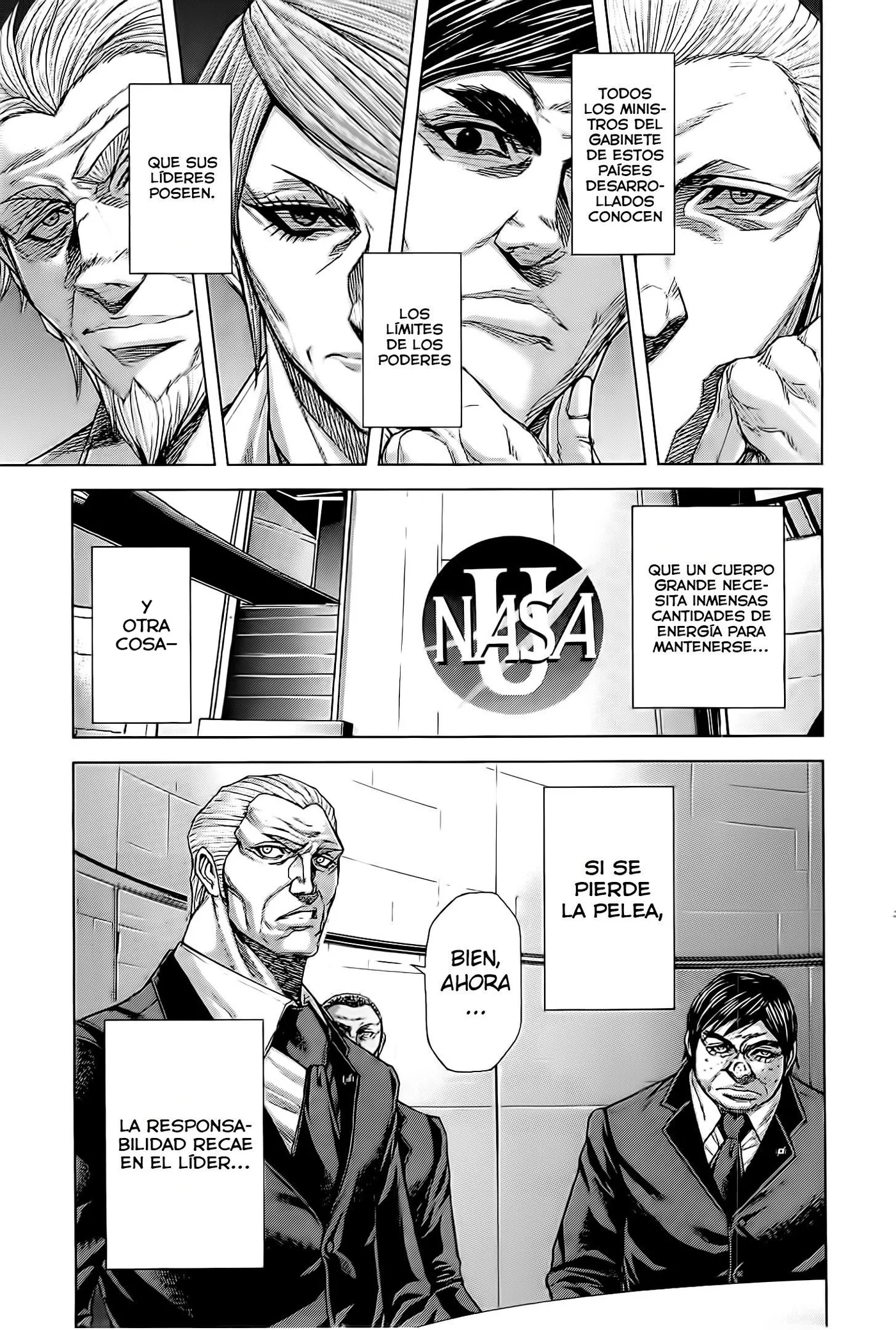 Terra Formars capítulo 54, página 2