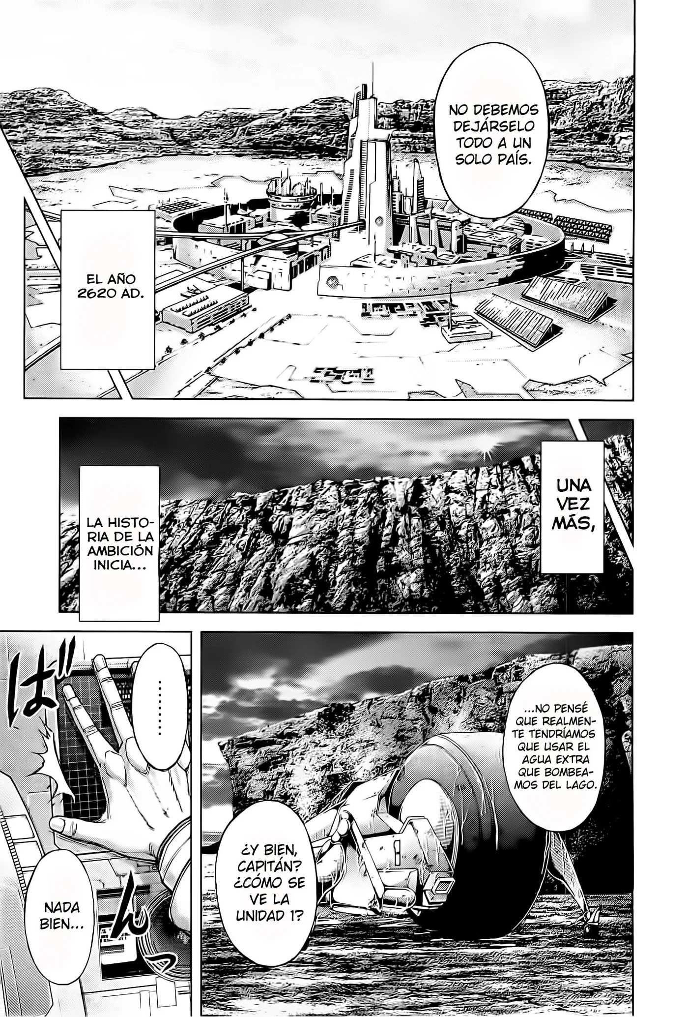 Terra Formars capítulo 54, página 5