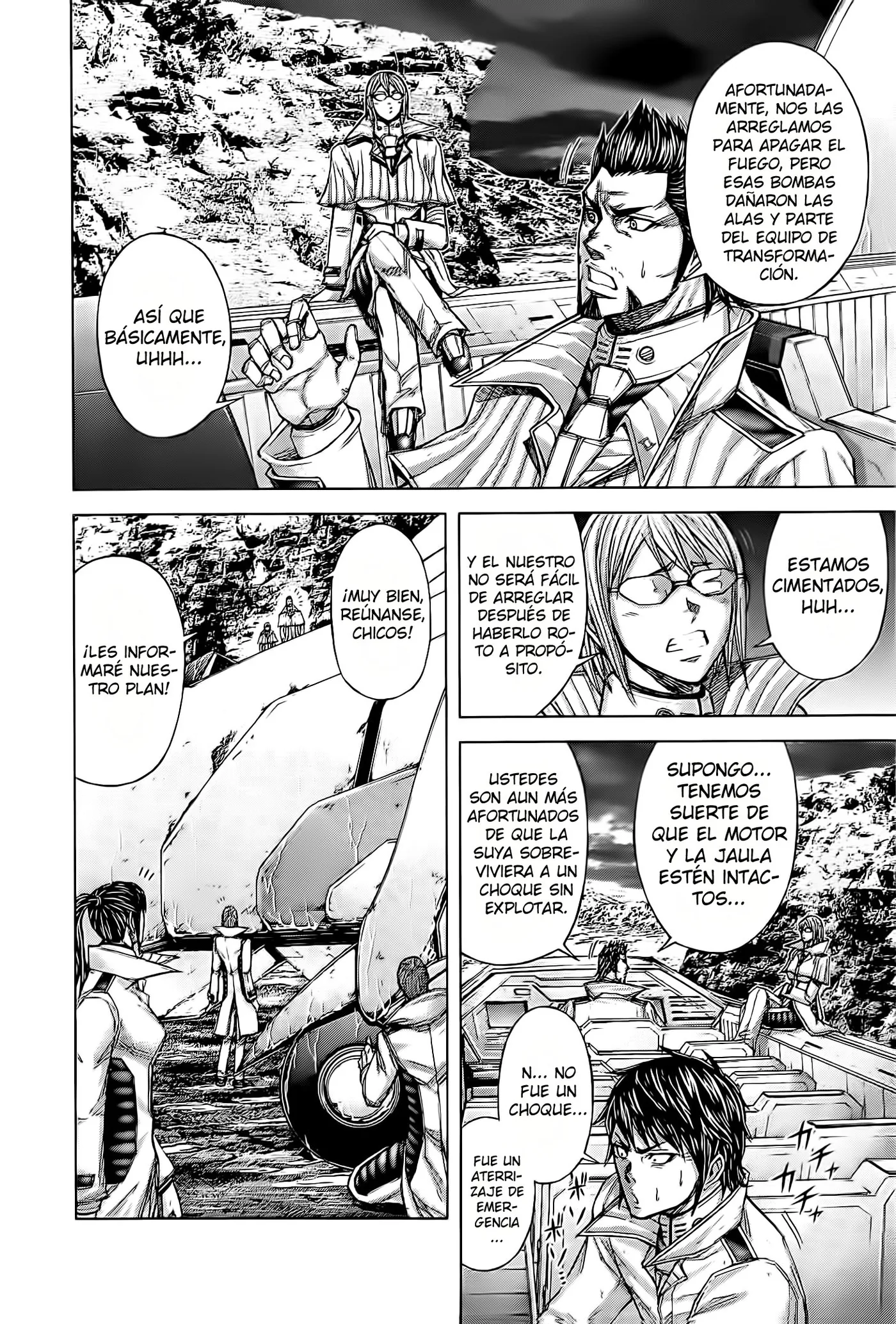 Terra Formars capítulo 54, página 6