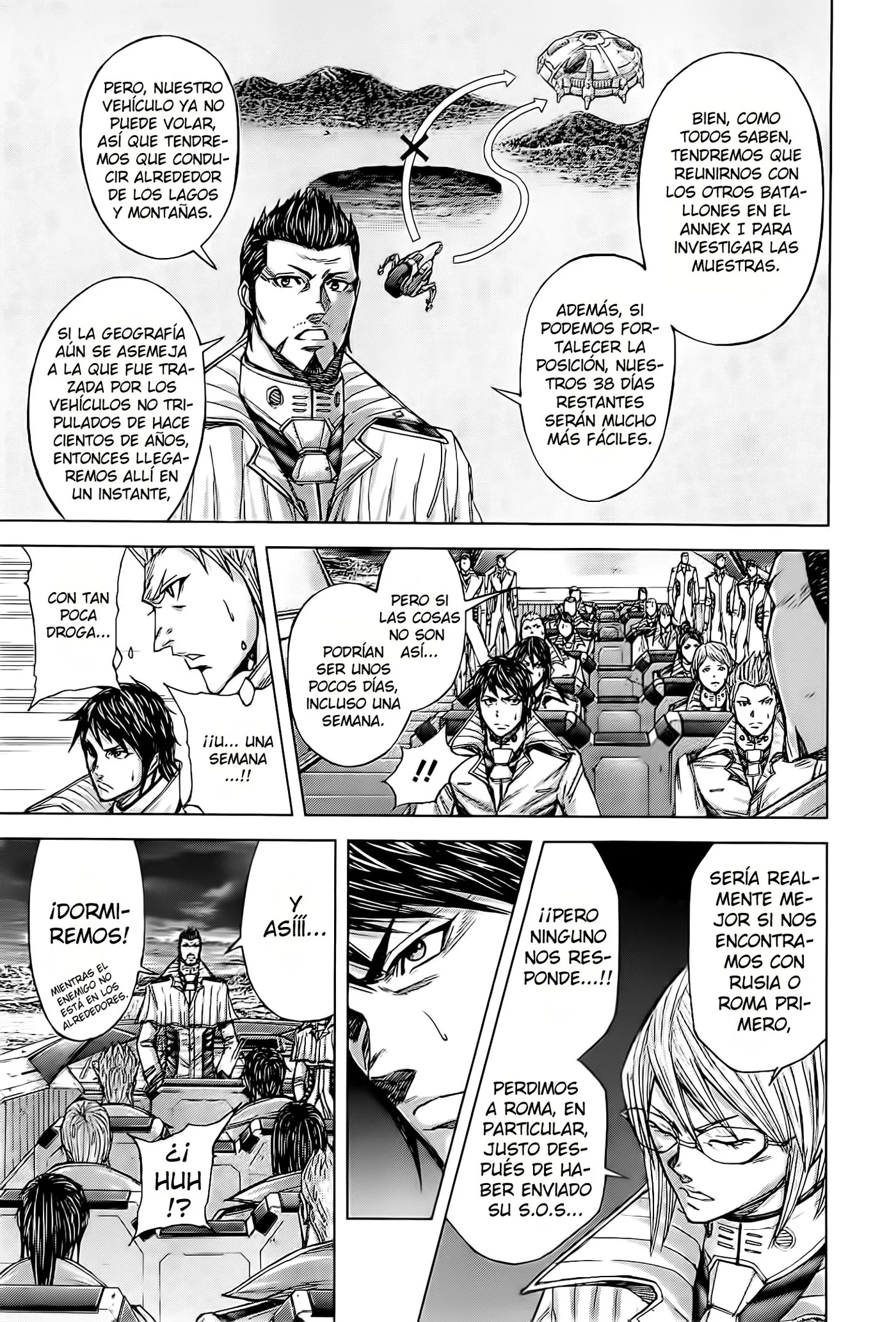 Terra Formars capítulo 54, página 7