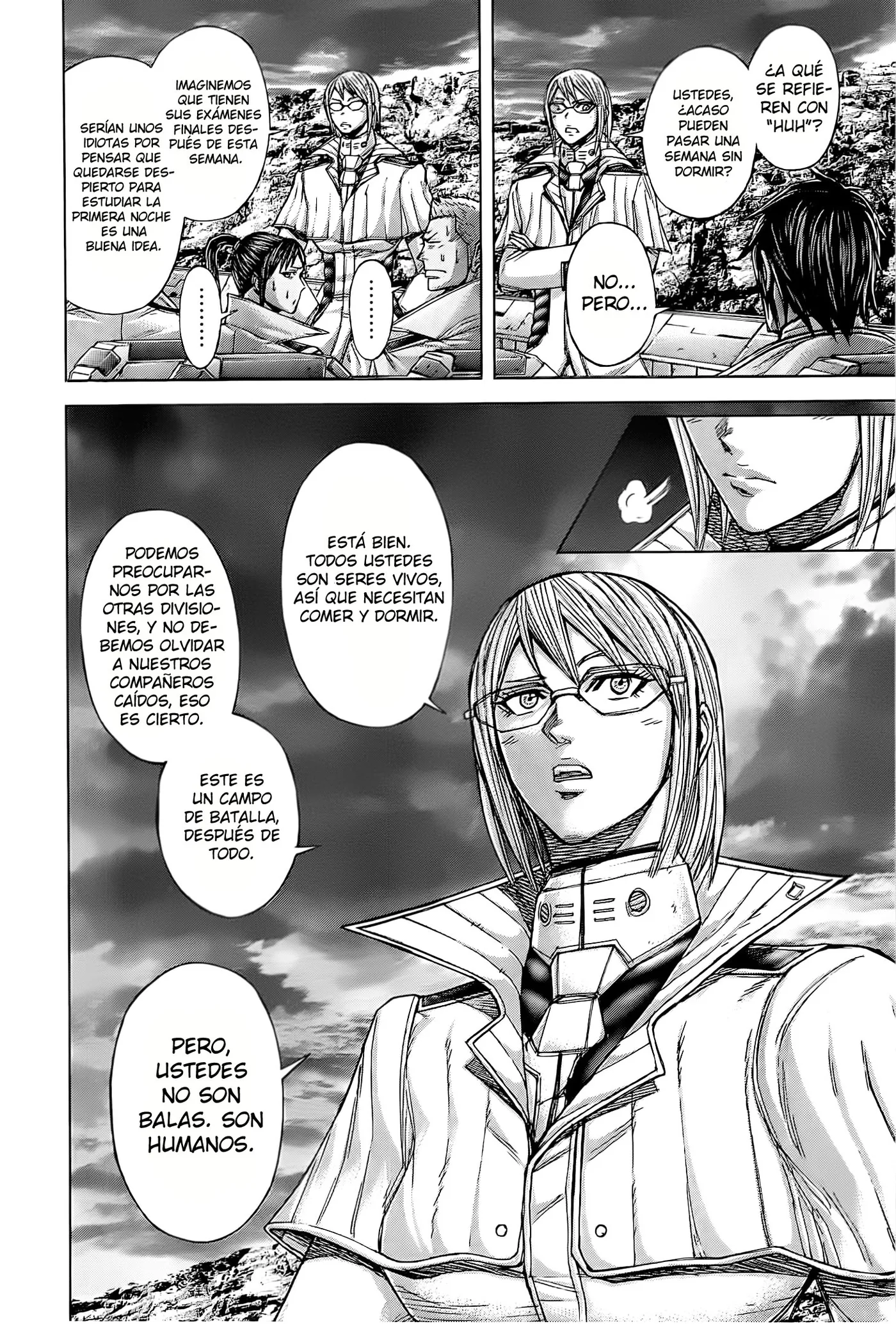 Terra Formars capítulo 54, página 8