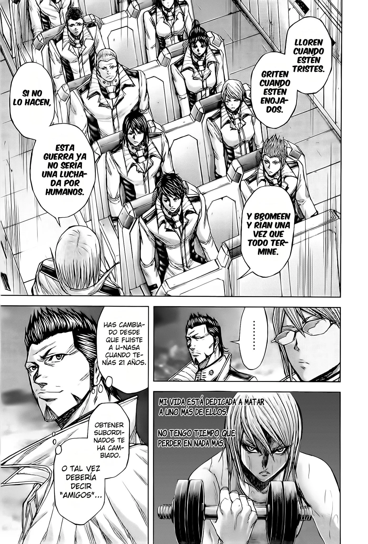Terra Formars capítulo 54, página 9
