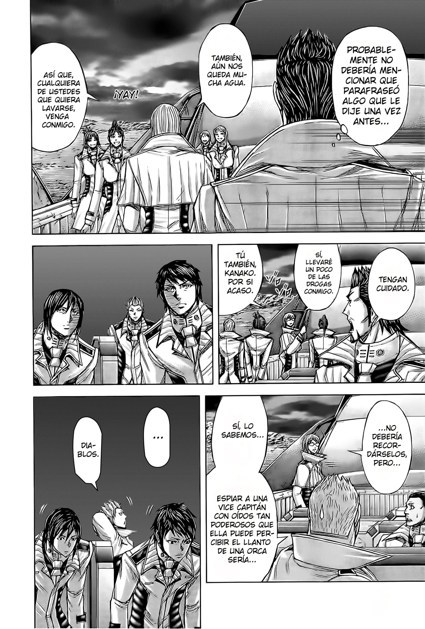 Terra Formars capítulo 54, página 10