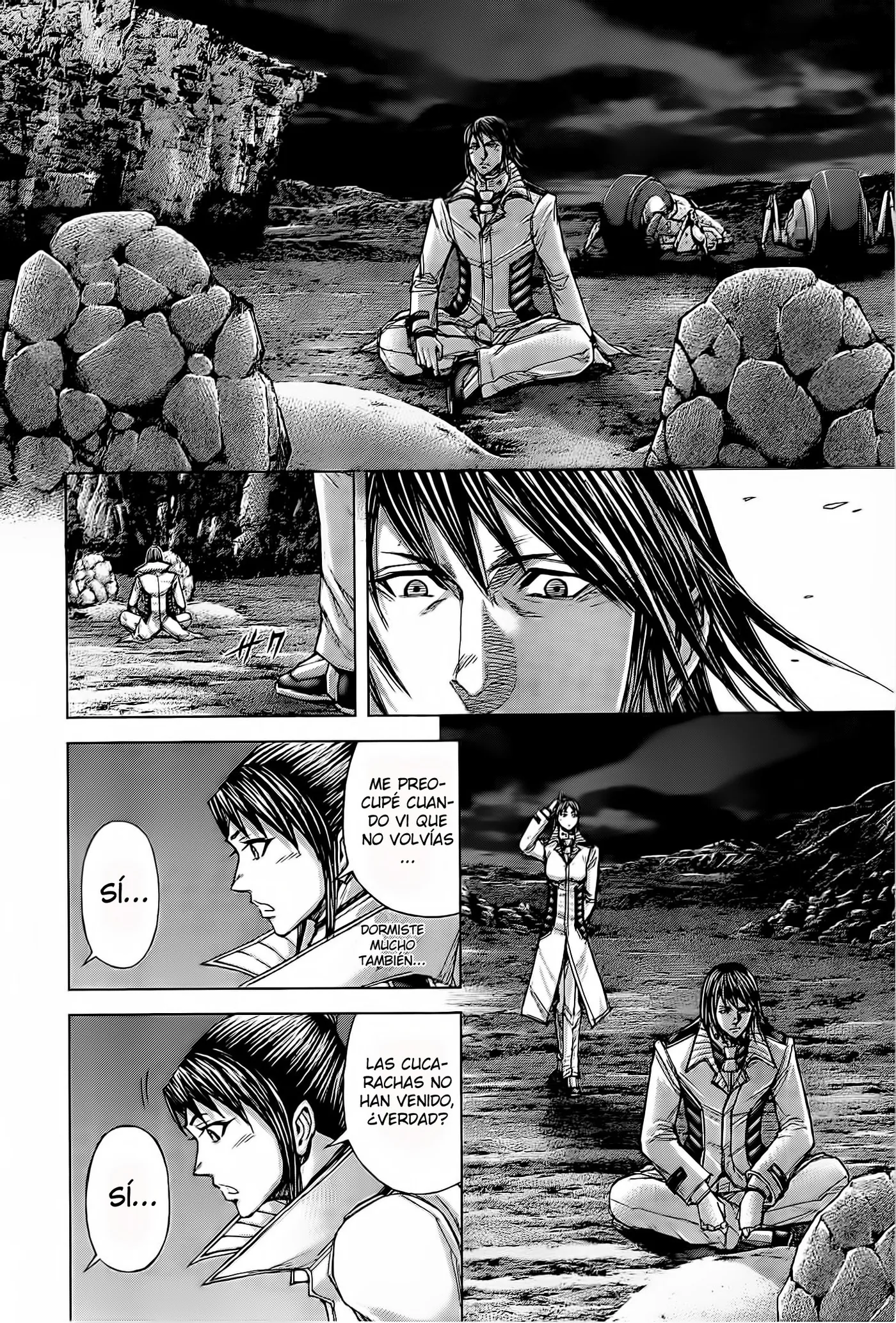 Terra Formars capítulo 54, página 12