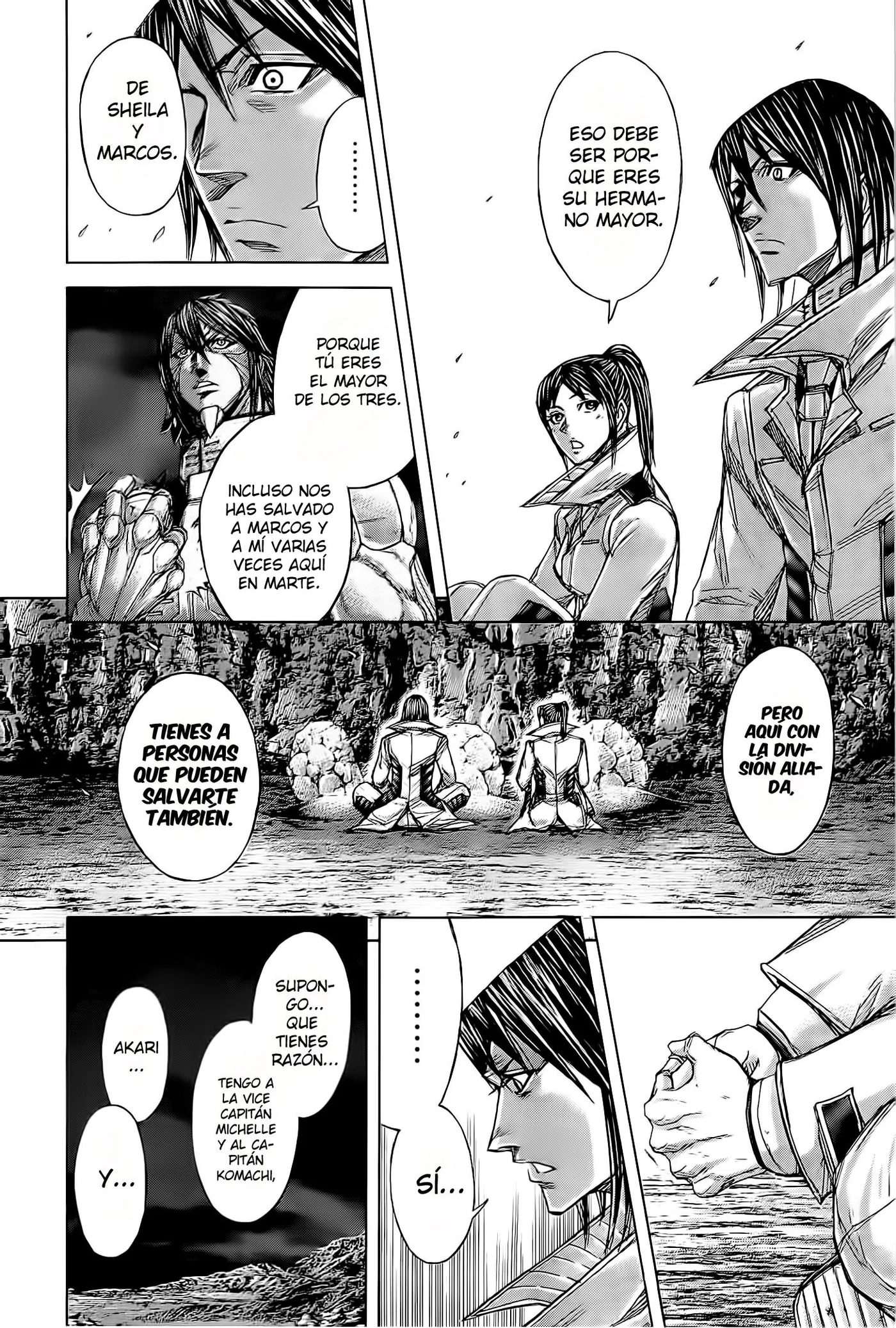 Terra Formars capítulo 54, página 14