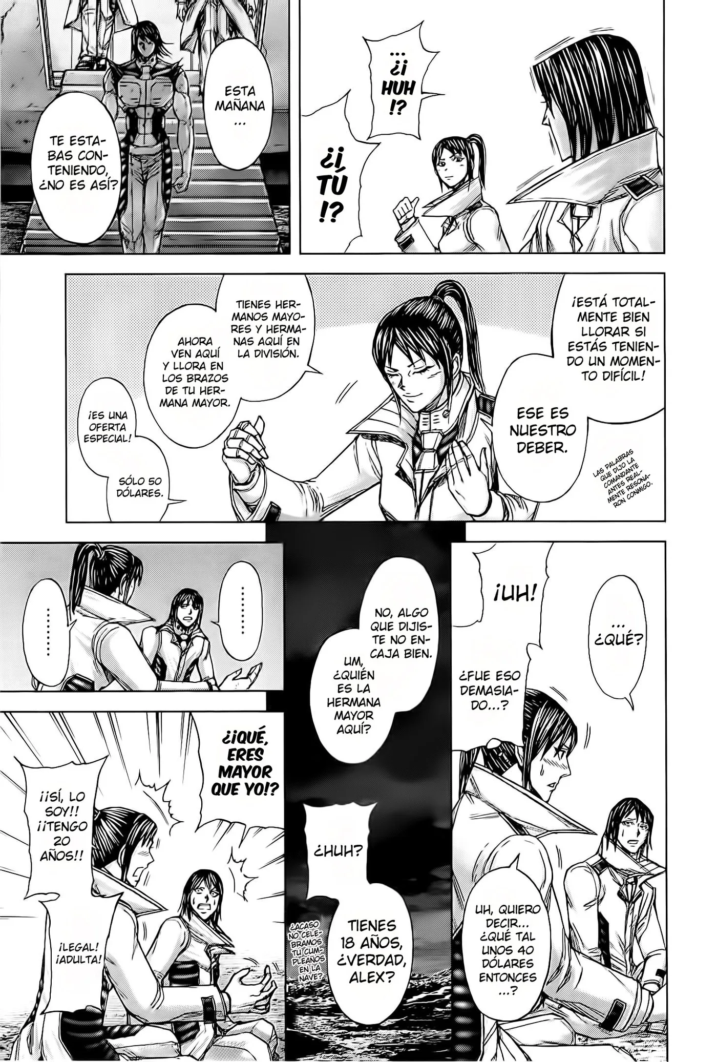 Terra Formars capítulo 54, página 15