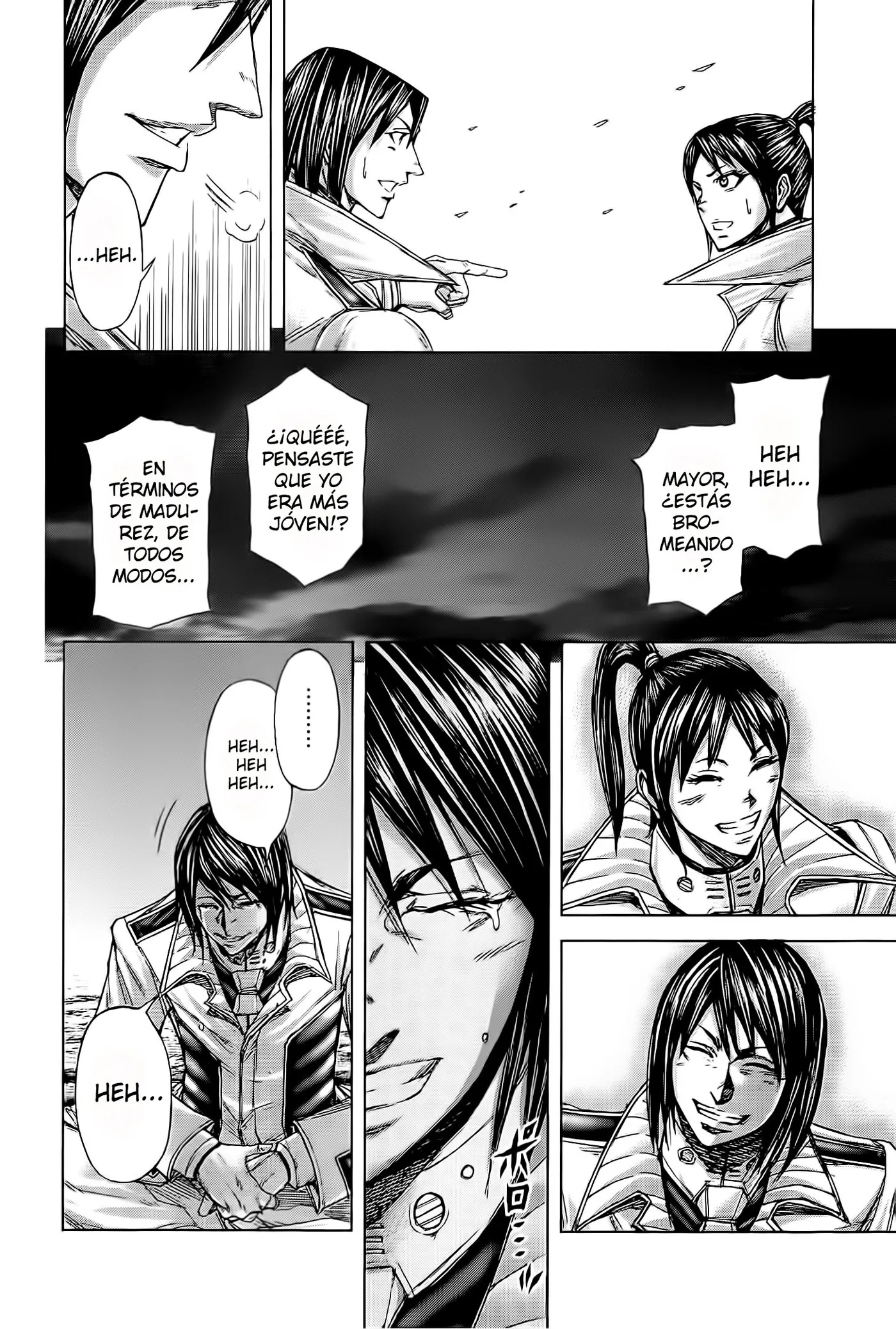 Terra Formars capítulo 54, página 16