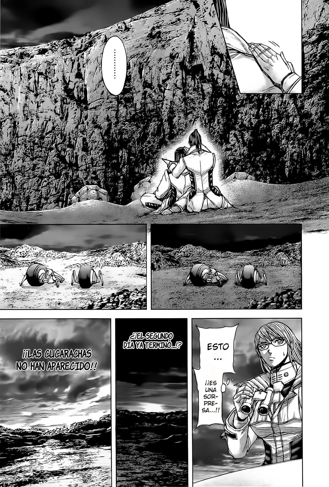 Terra Formars capítulo 54, página 17