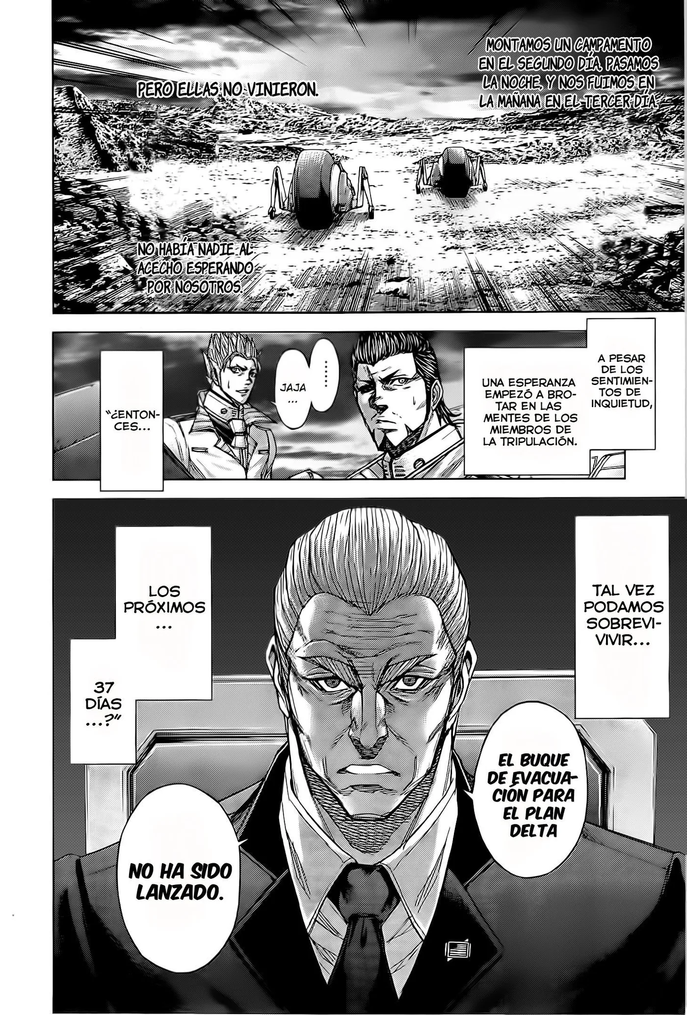 Terra Formars capítulo 54, página 18