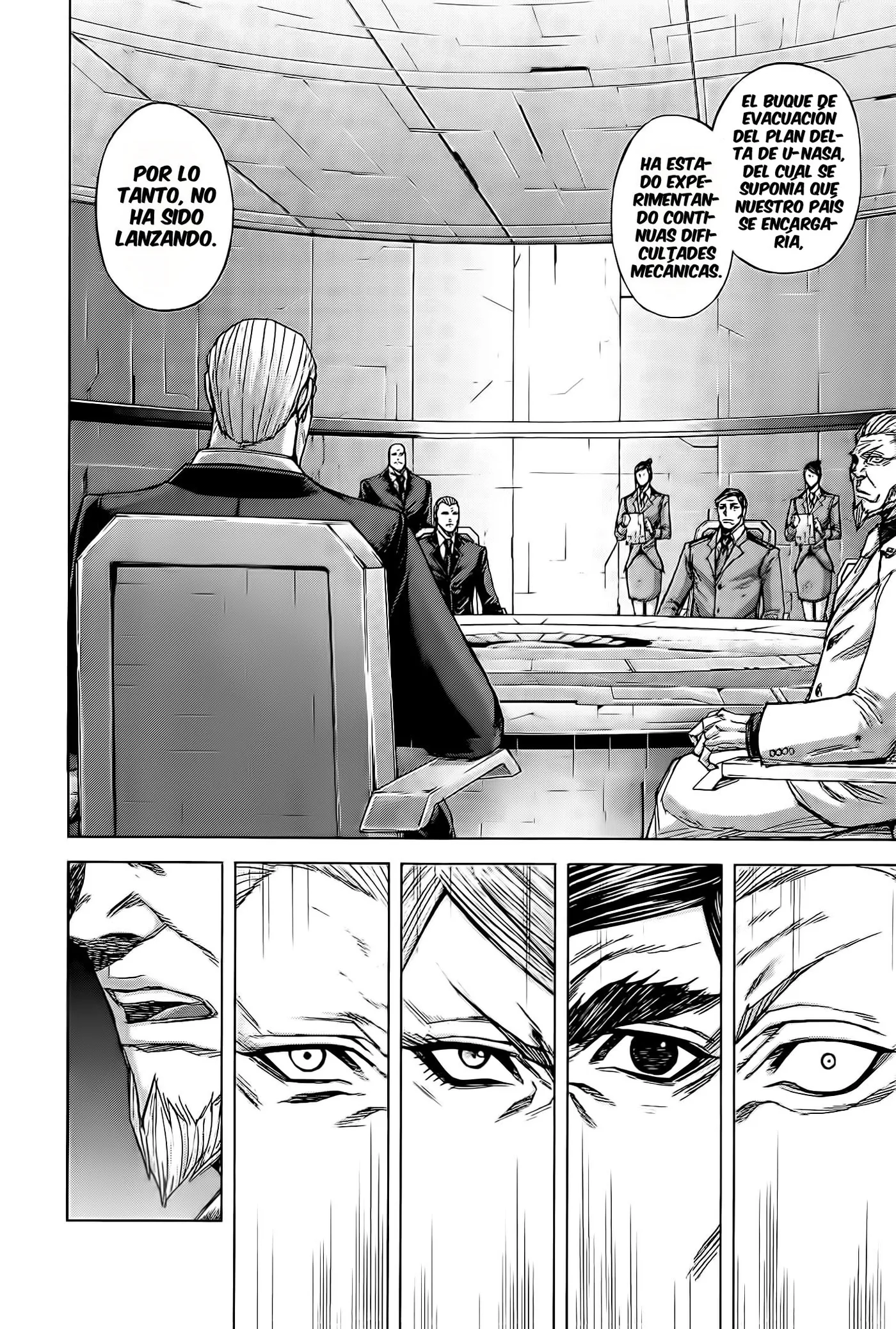 Terra Formars capítulo 55, página 3