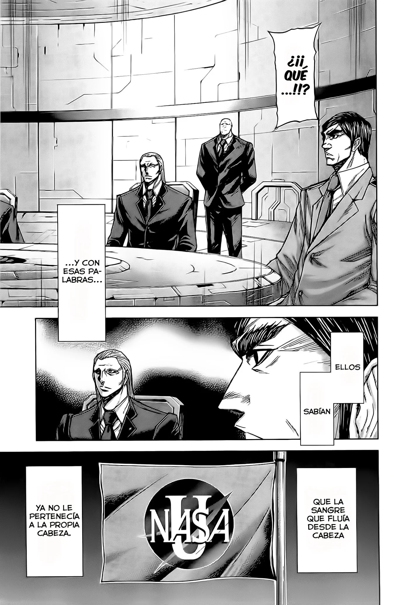 Terra Formars capítulo 55, página 4