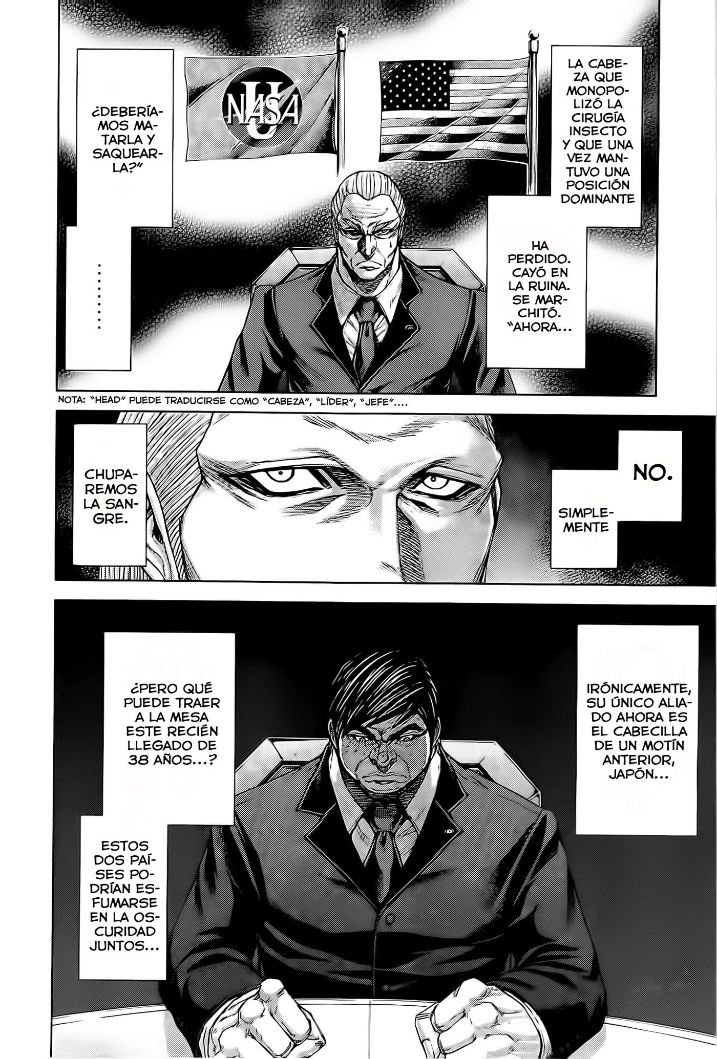 Terra Formars capítulo 55, página 5