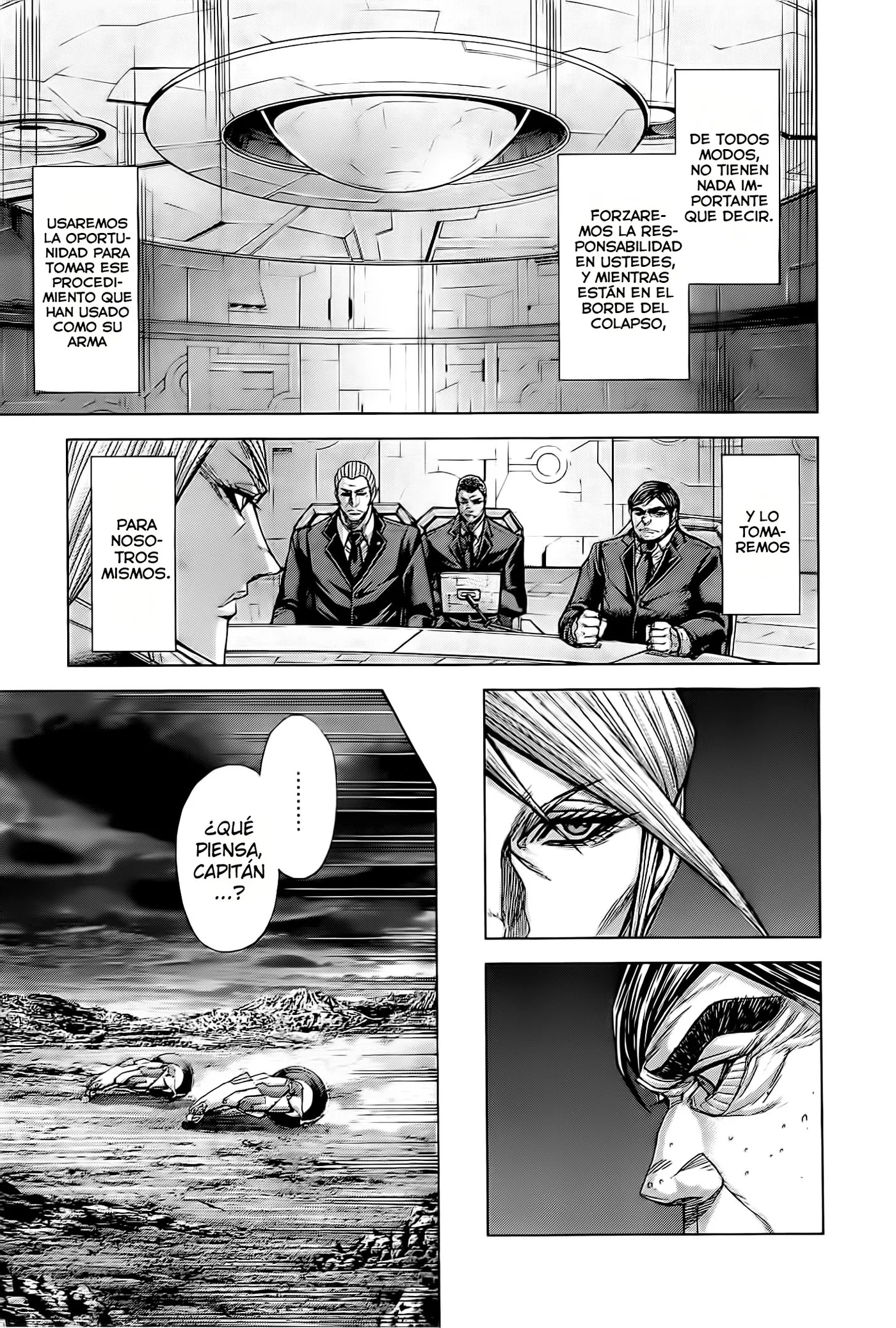 Terra Formars capítulo 55, página 6