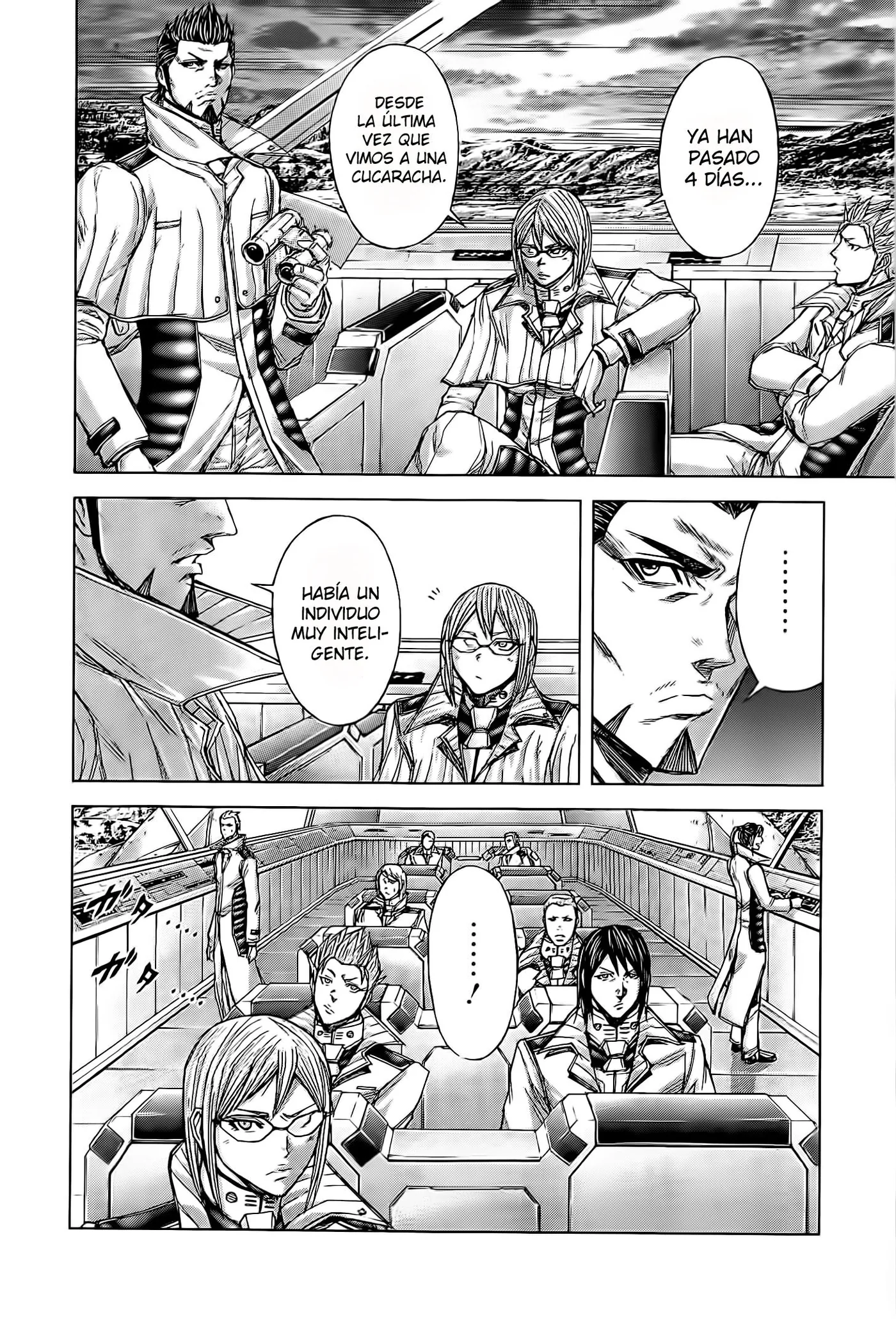 Terra Formars capítulo 55, página 7