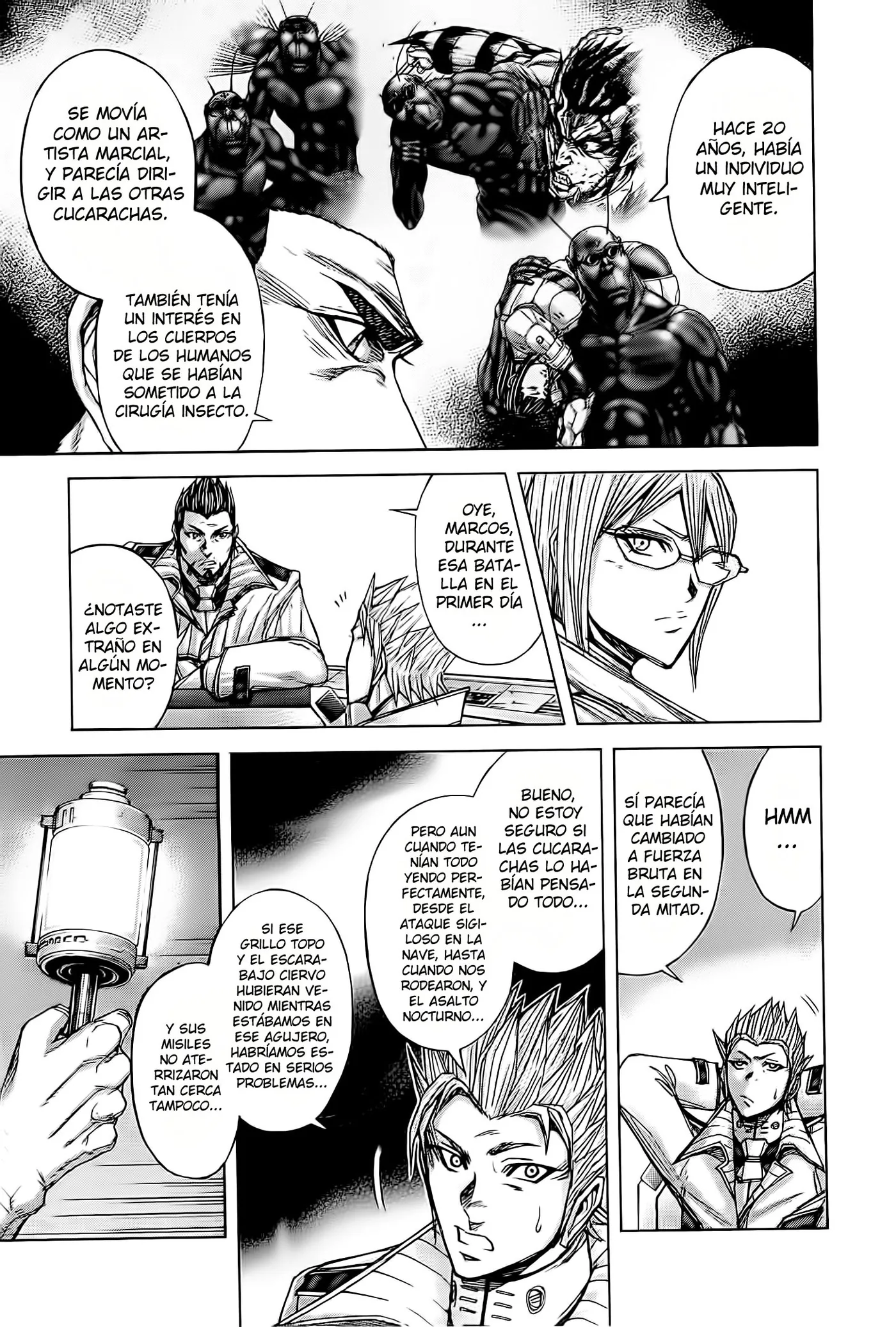 Terra Formars capítulo 55, página 8