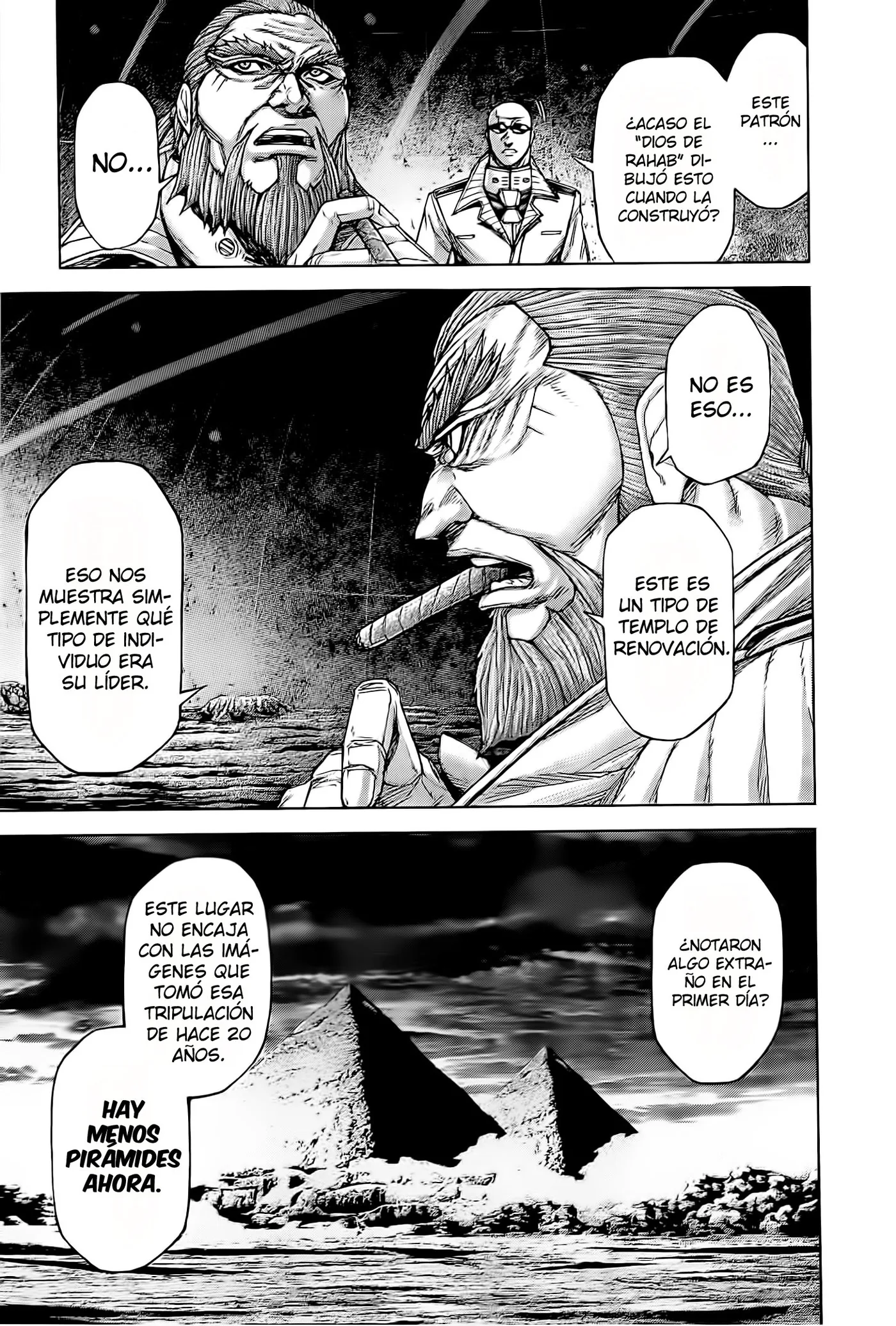 Terra Formars capítulo 55, página 10
