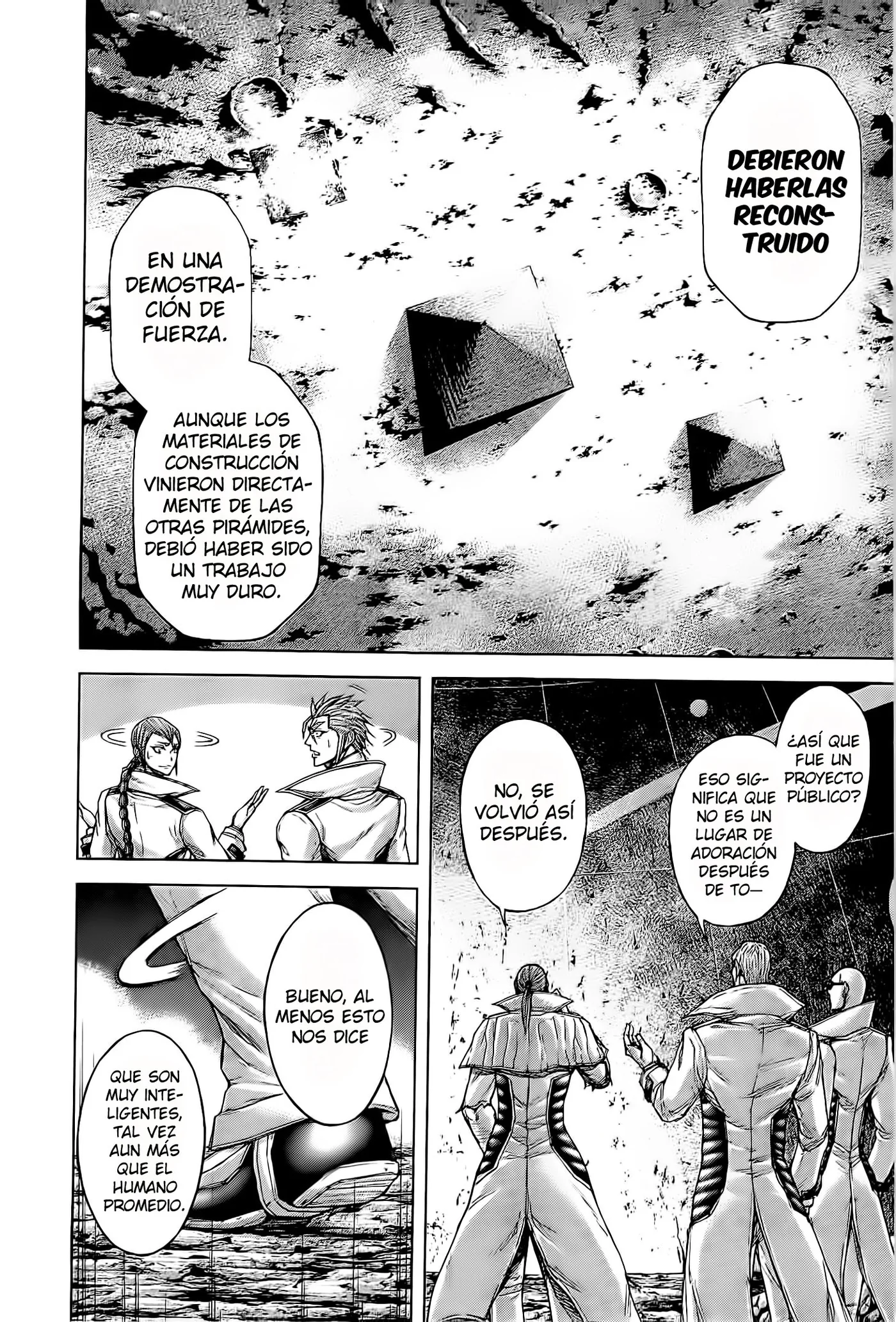 Terra Formars capítulo 55, página 11